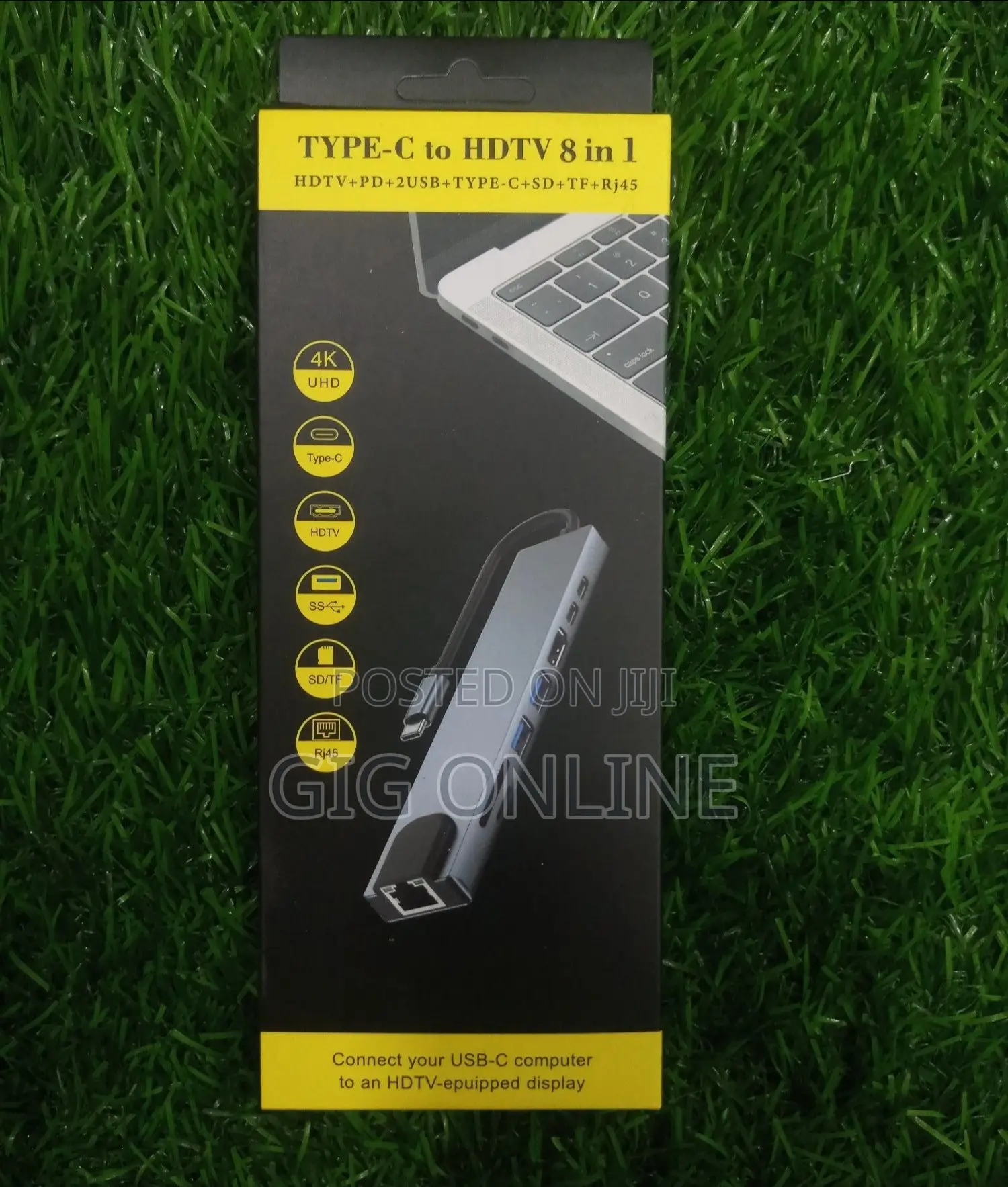 Type C-to Hdtv8 in 1