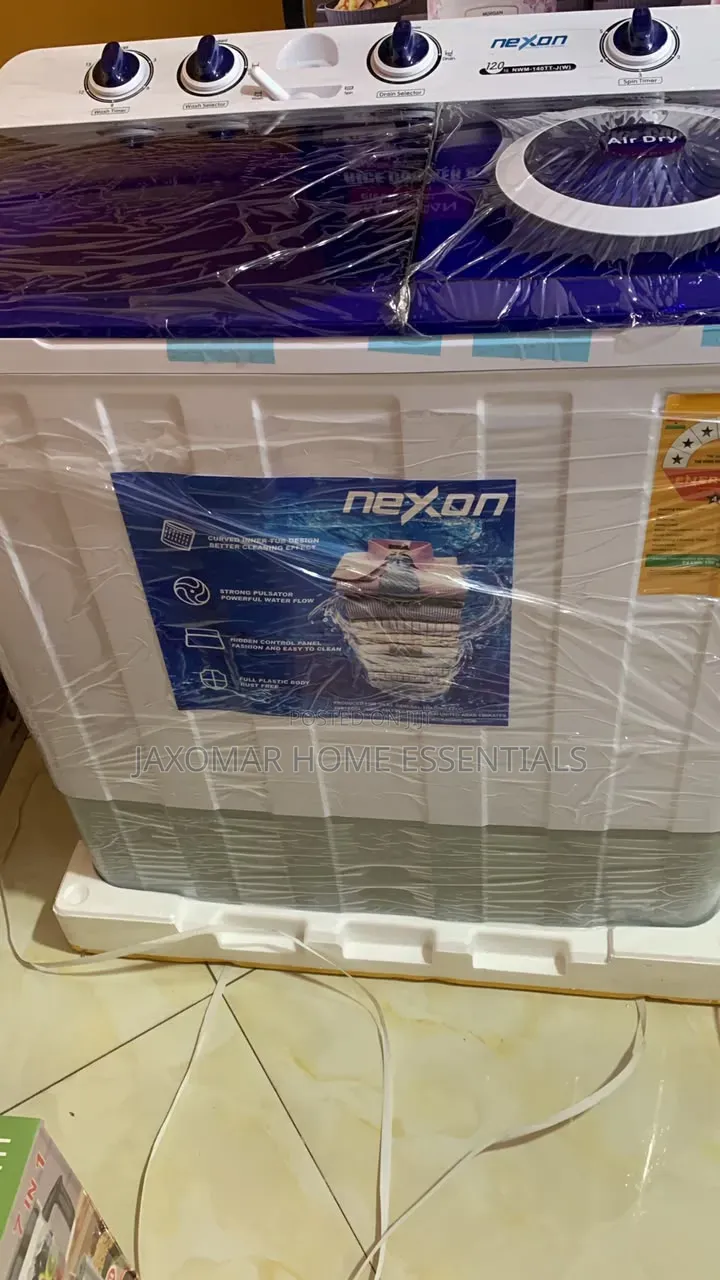 12kg Nexon Twin-Tub Washing Machine