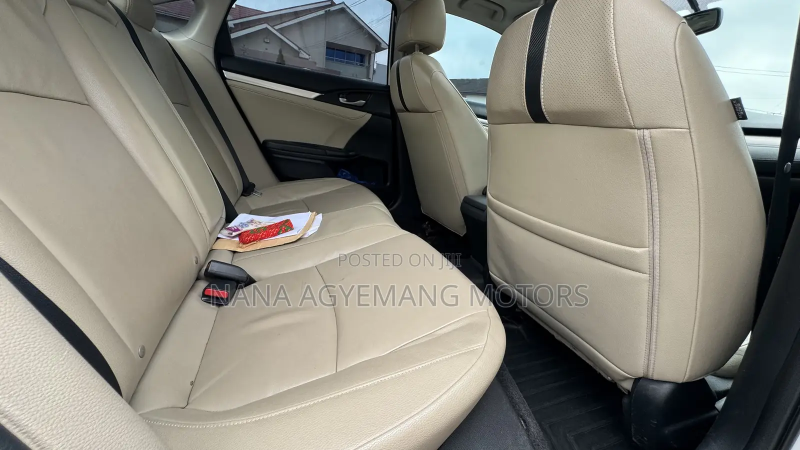 Honda Civic EX-L 4dr Sedan (1.5L 4cyl) 2017 White