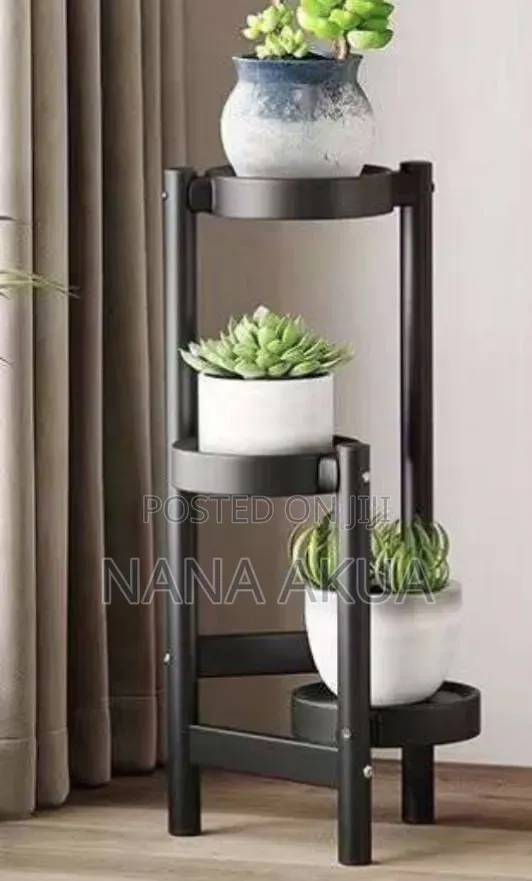 Metal Flower Rack 3 in 1