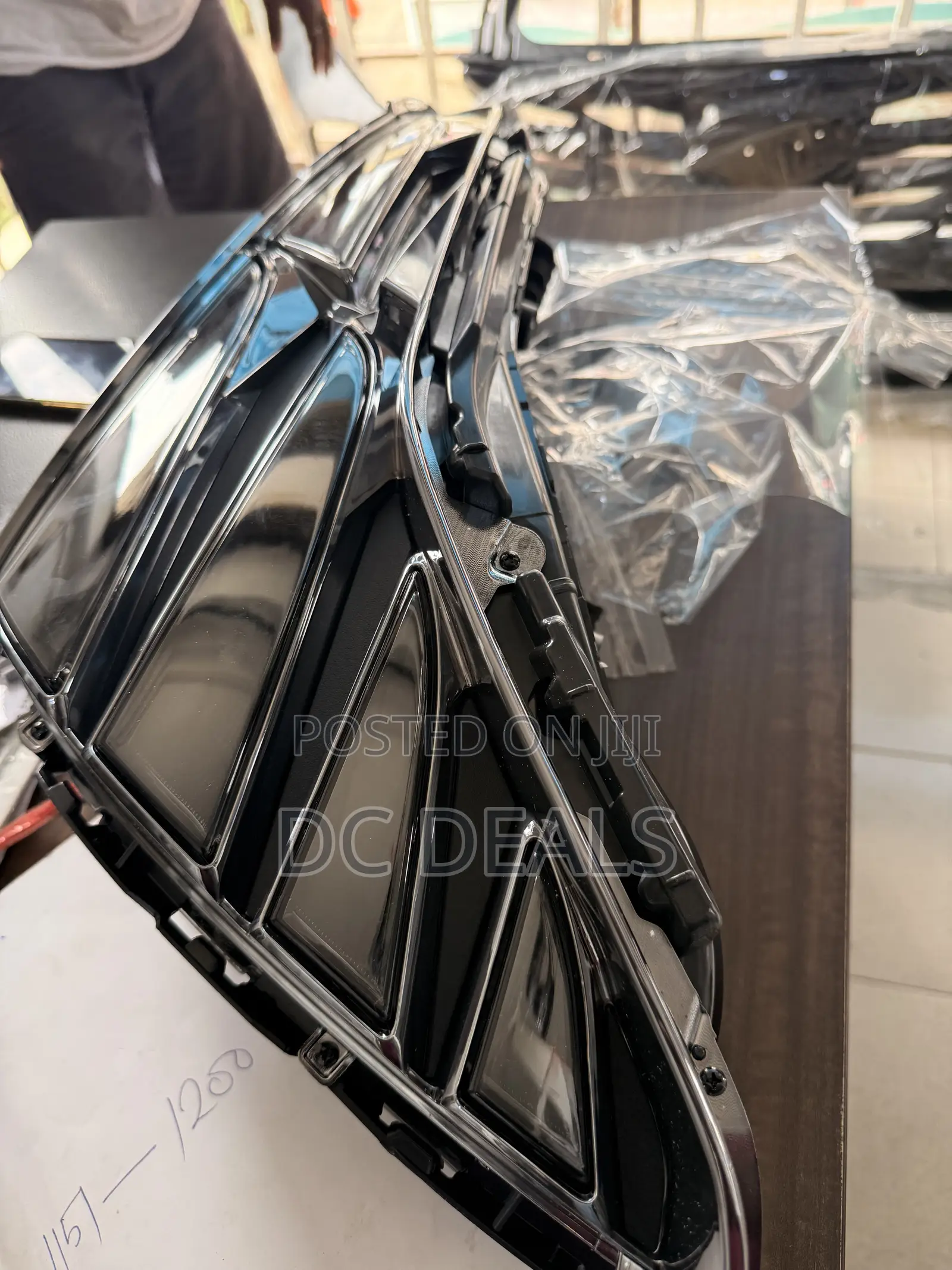 Hyundai Tucson Front Bumper Daytime Running Light 2022, 2023, 2024