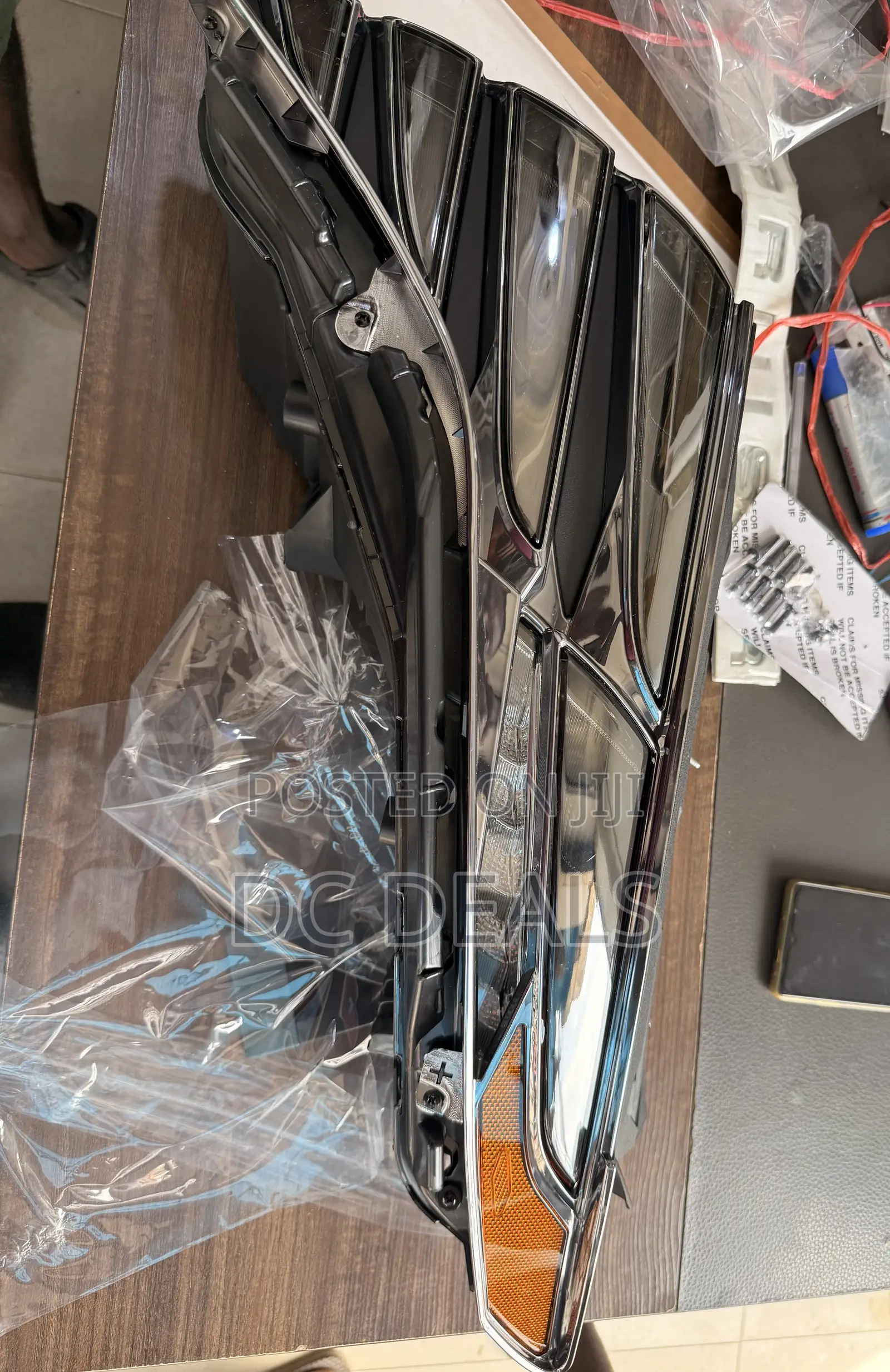 Hyundai Tucson Front Bumper Daytime Running Light 2022, 2023, 2024