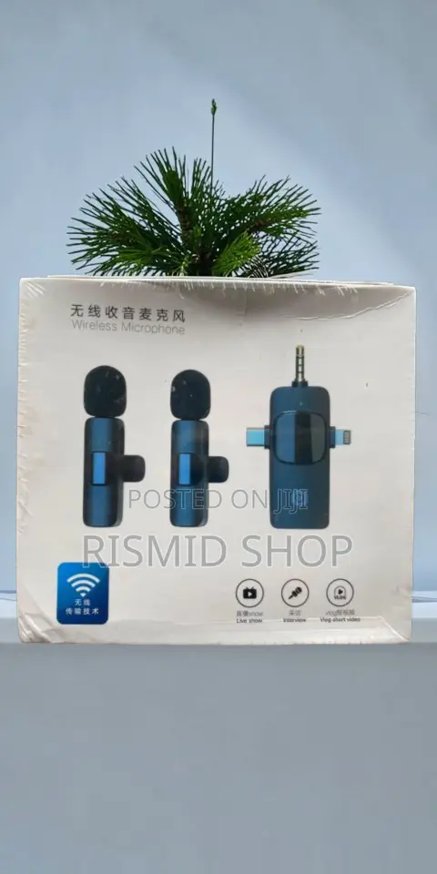 3-in-1 Universal Wireless Mic