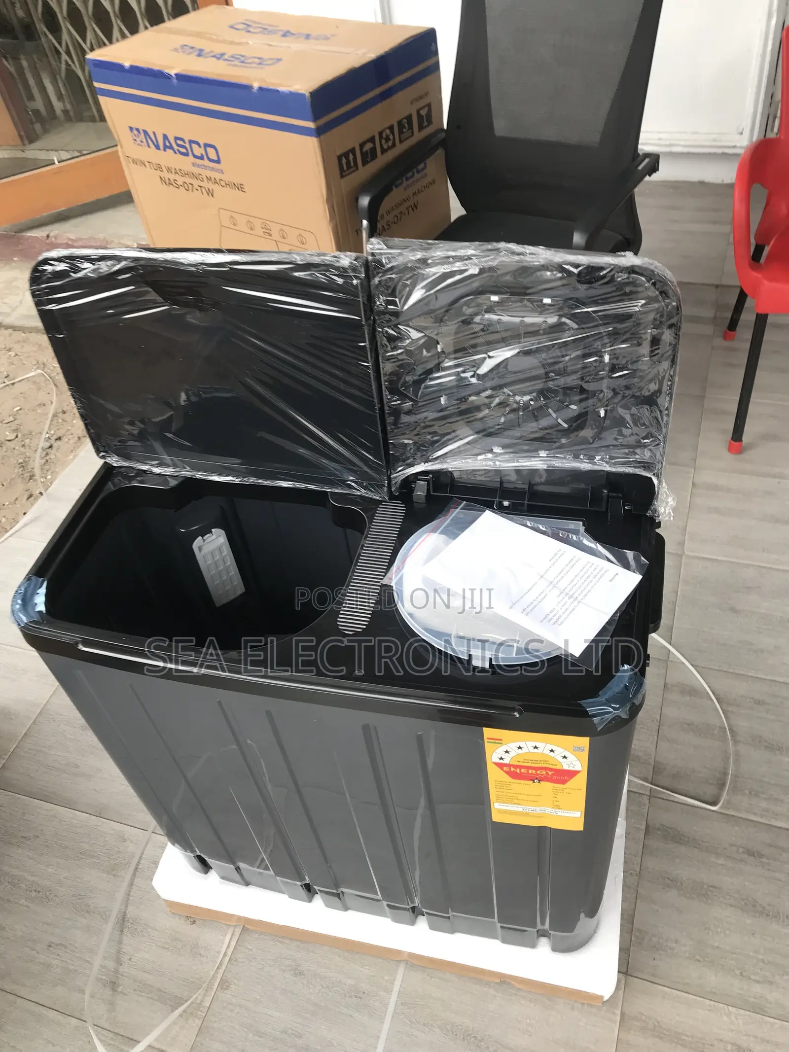 Nasco 7kg Washing Machine