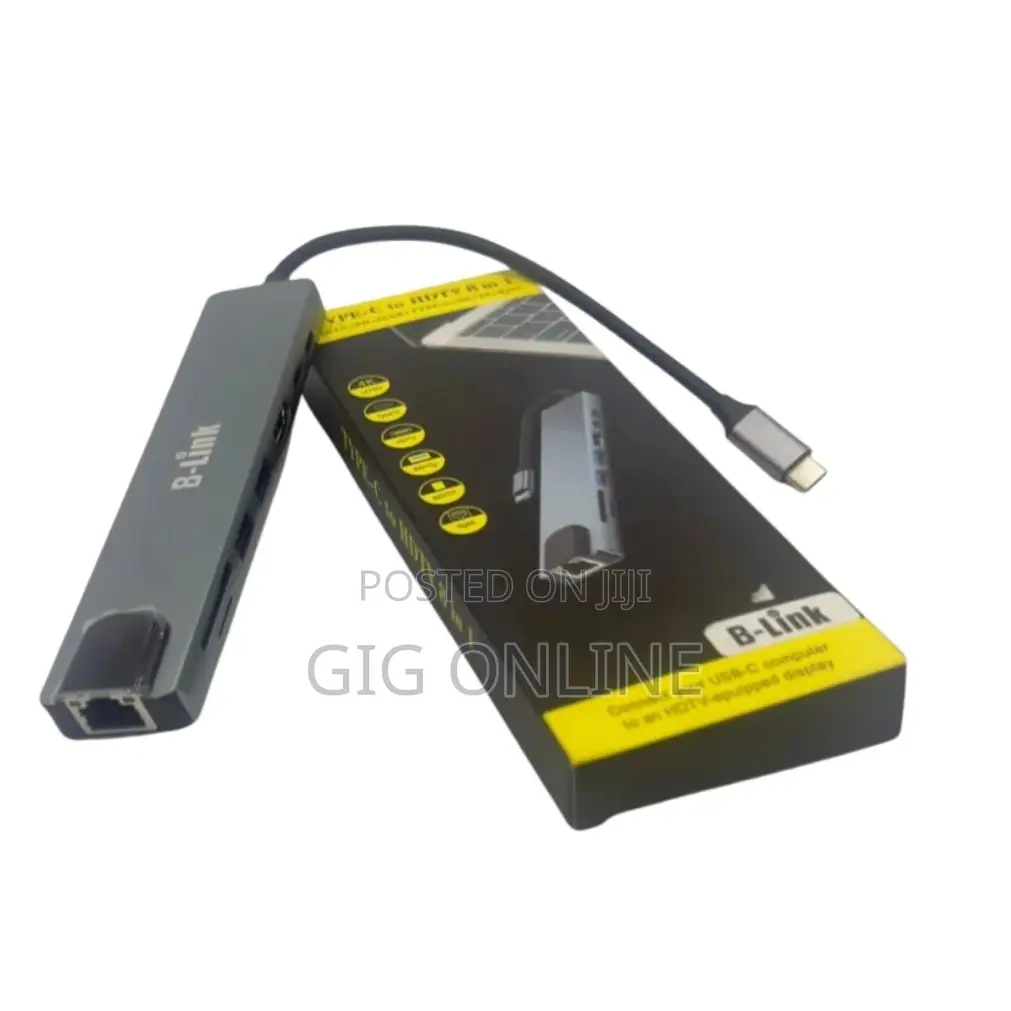 Type C to HDTV 8in 1