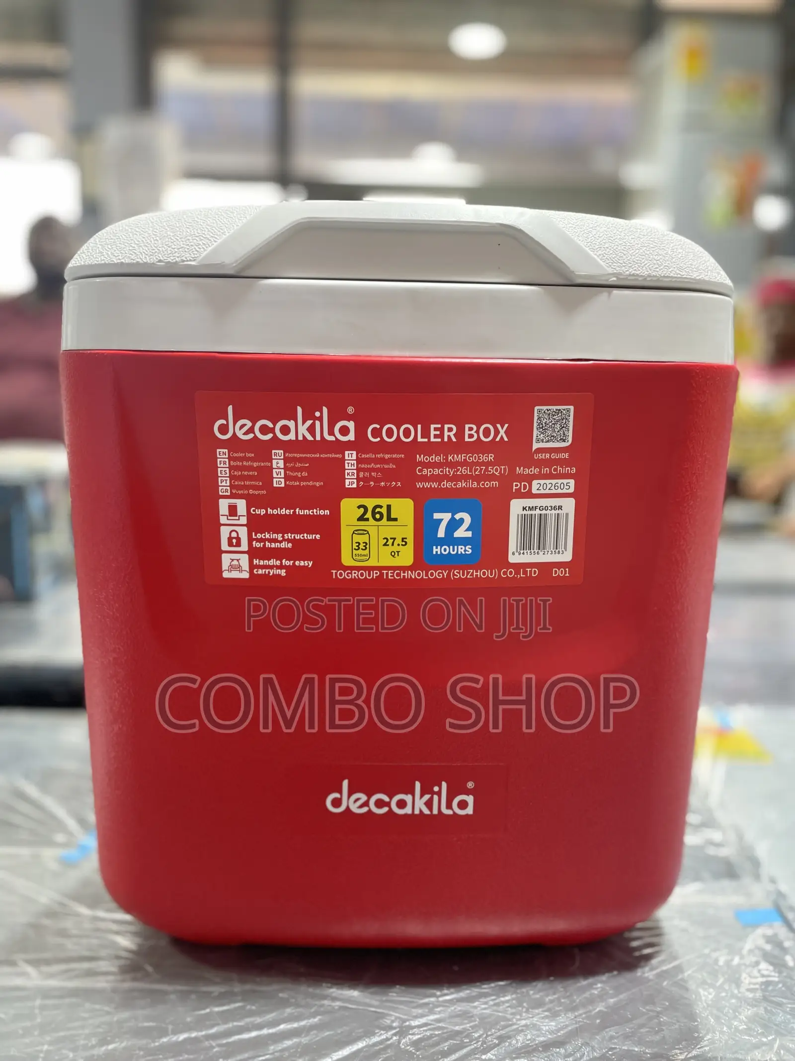 Decakila Cooler Box