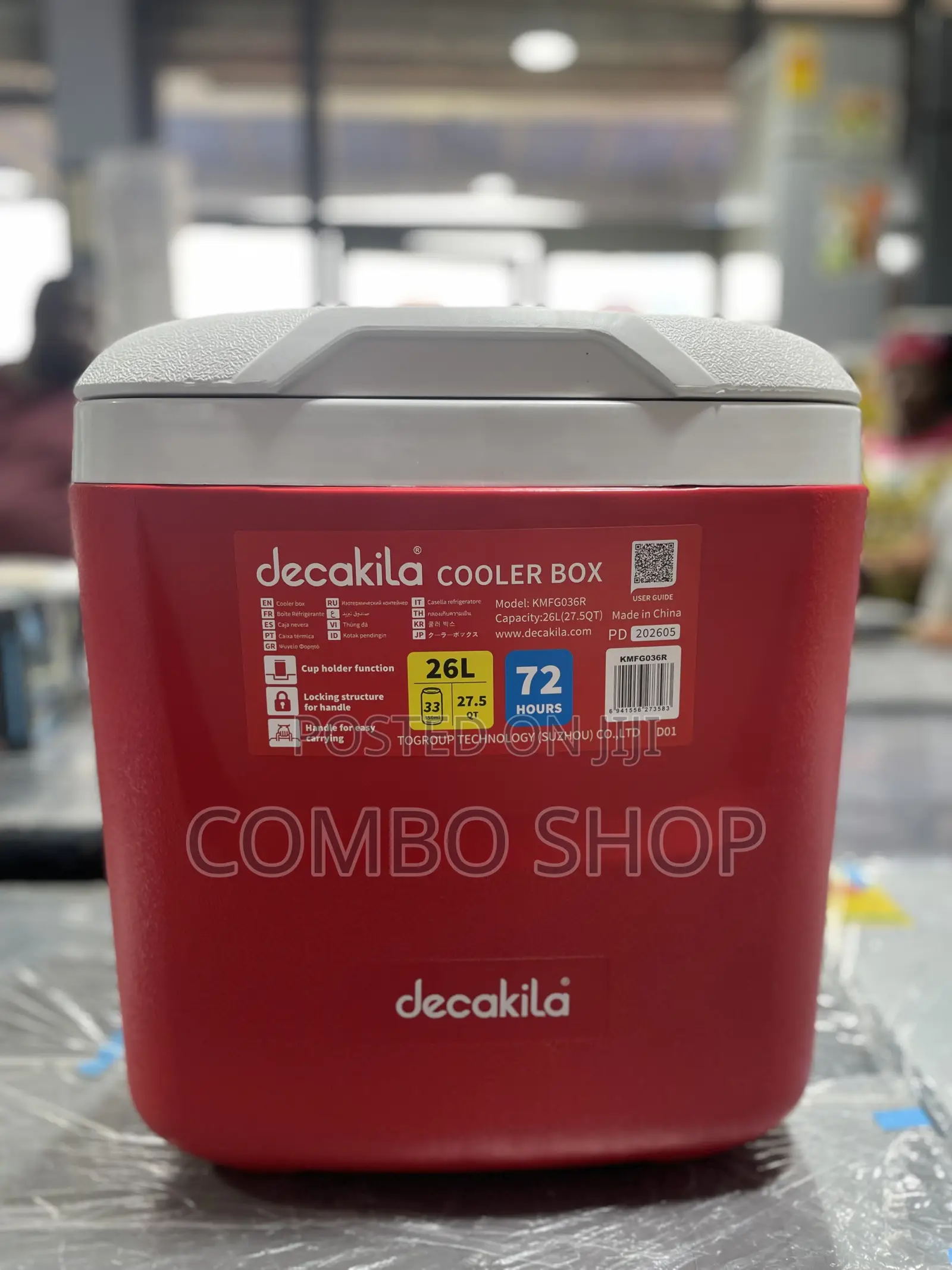 Decakila Cooler Box