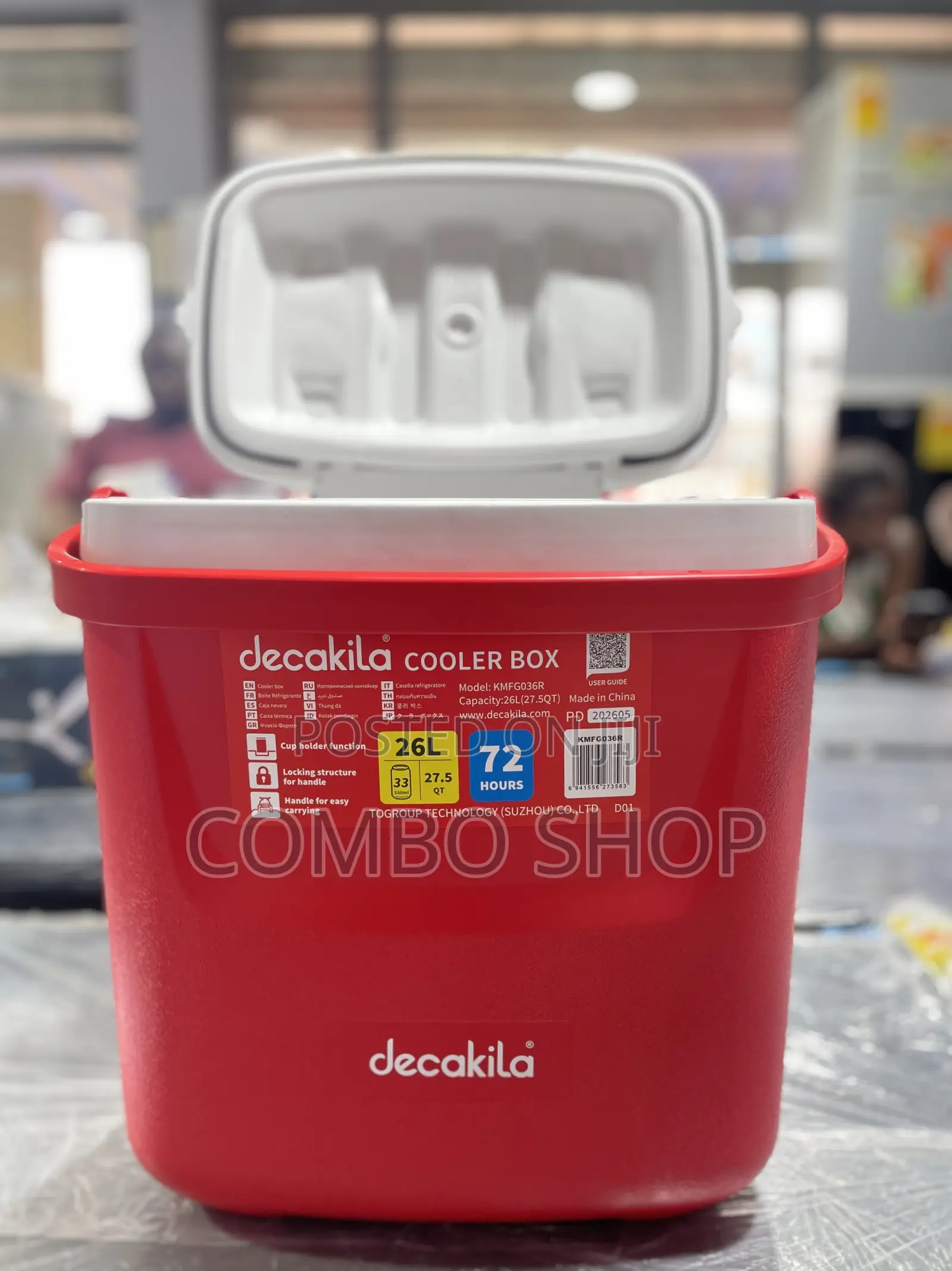 Decakila Cooler Box