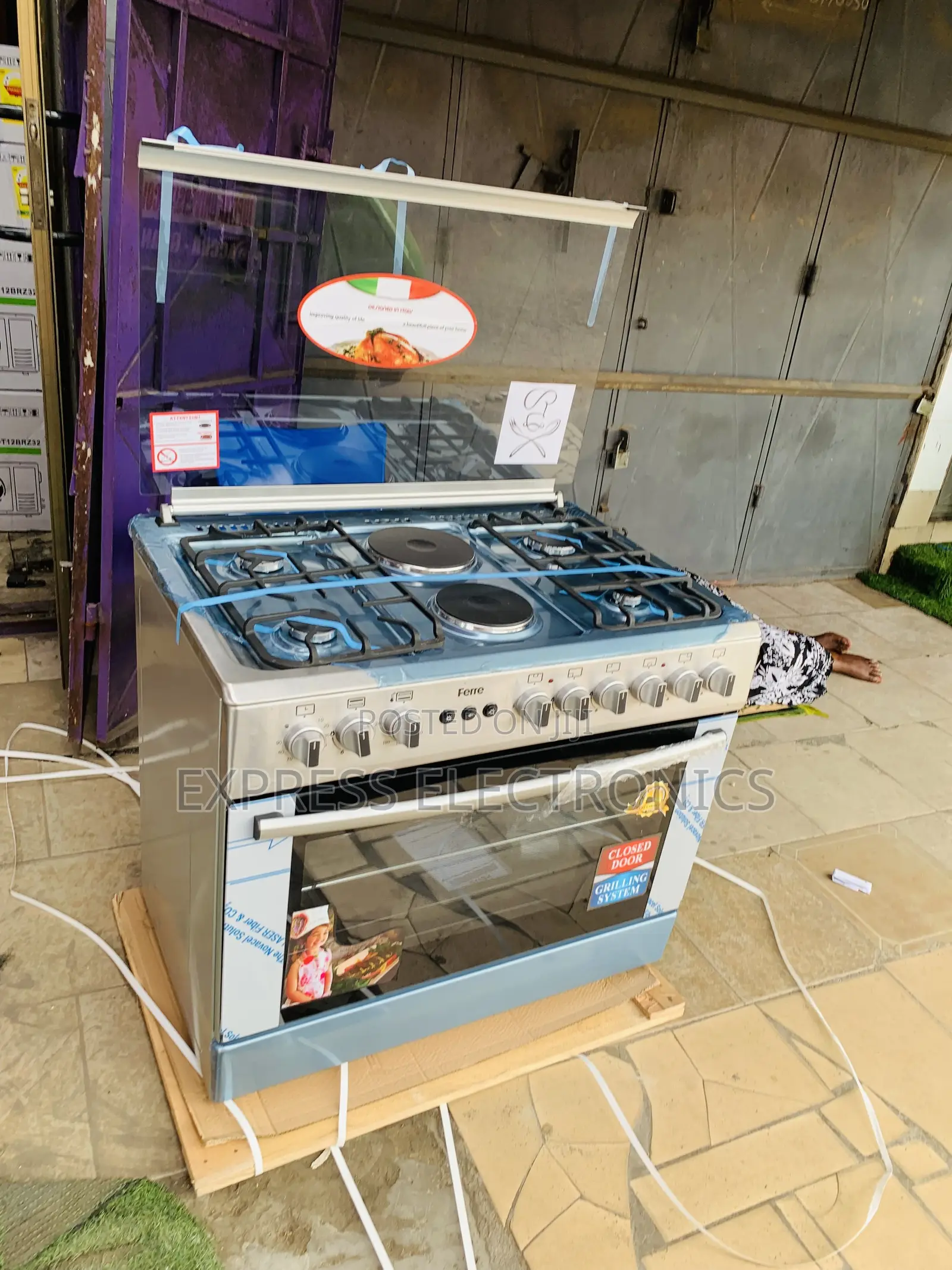 Call ☎ for Ferre Gas Electric Cooker Oven Grill 4-2 60/90.