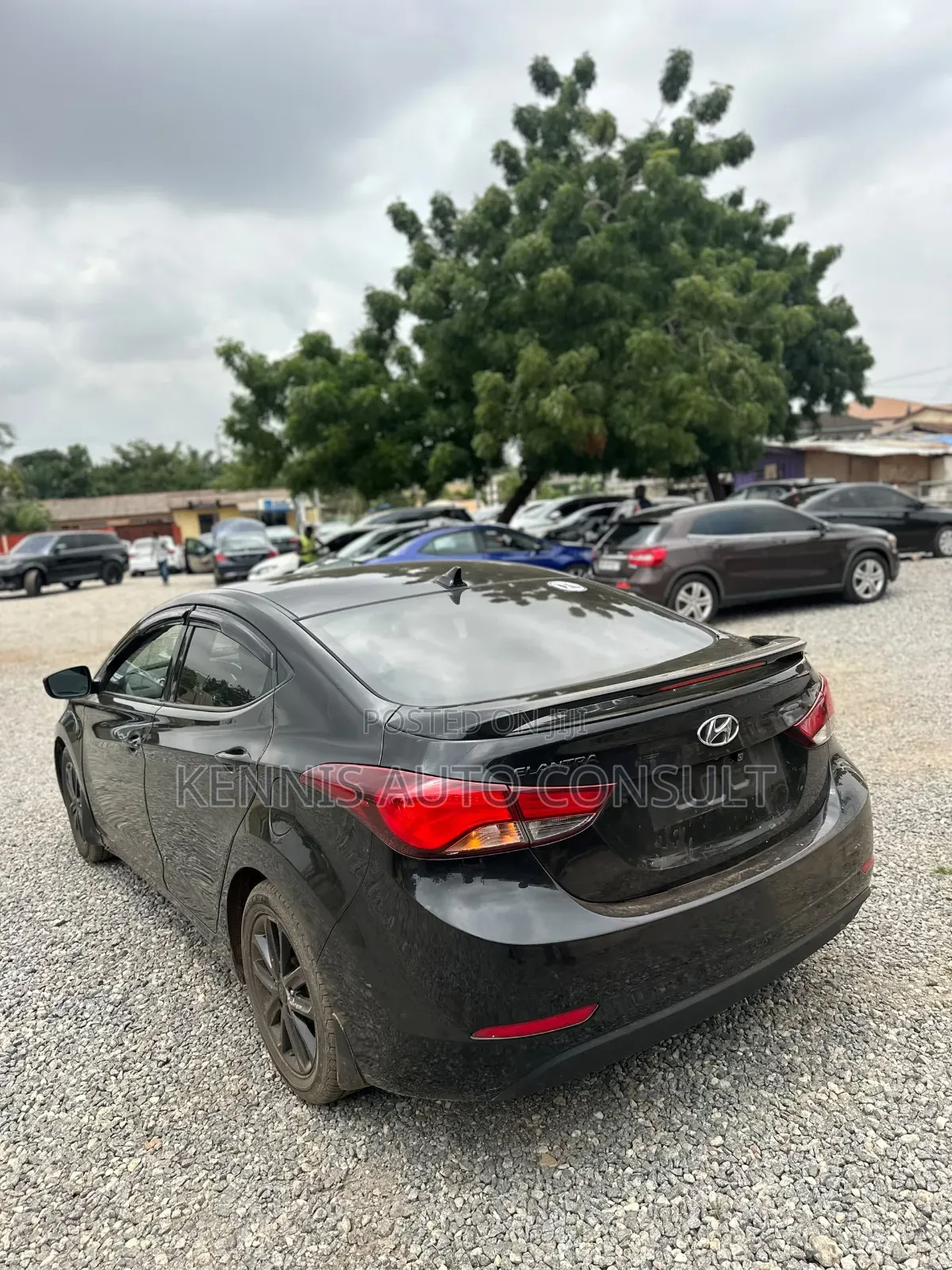 Hyundai Elantra 2014 Black