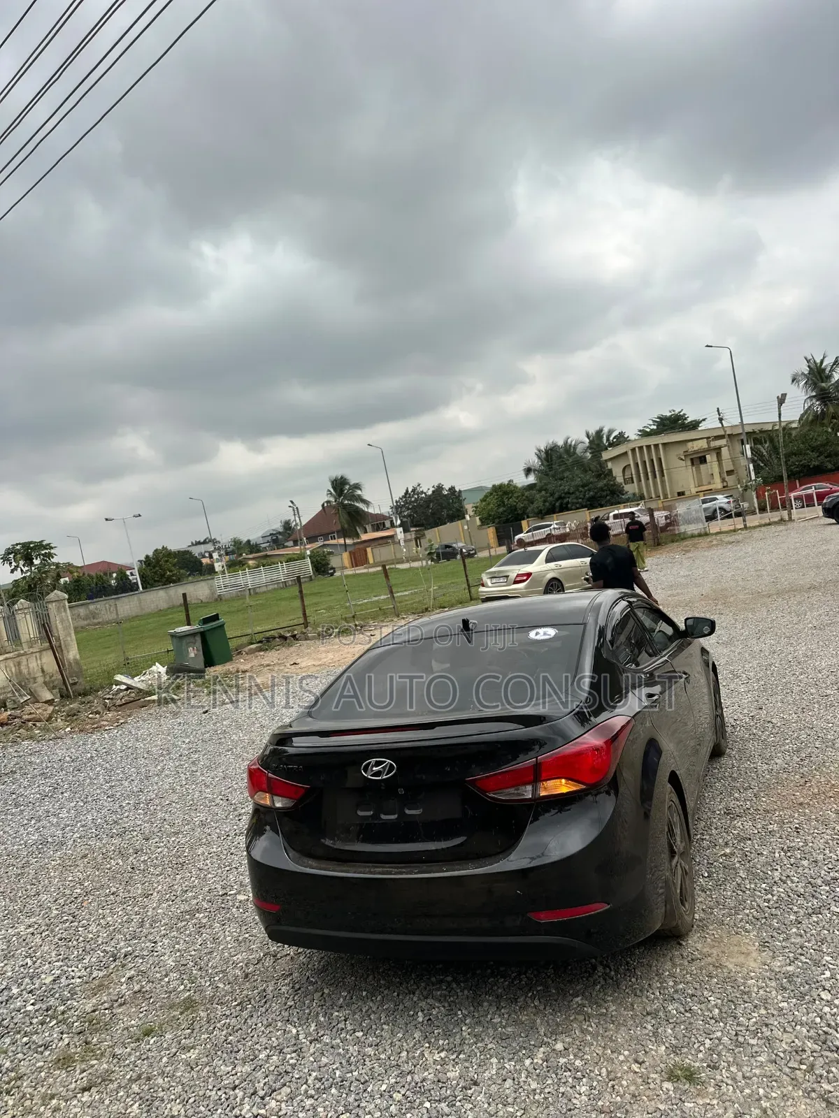 Hyundai Elantra 2014 Black