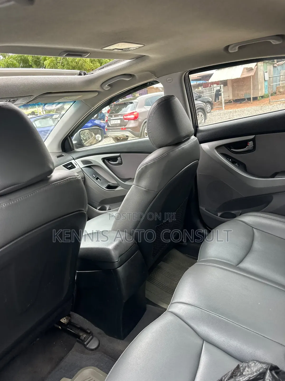 Hyundai Elantra 2014 Black