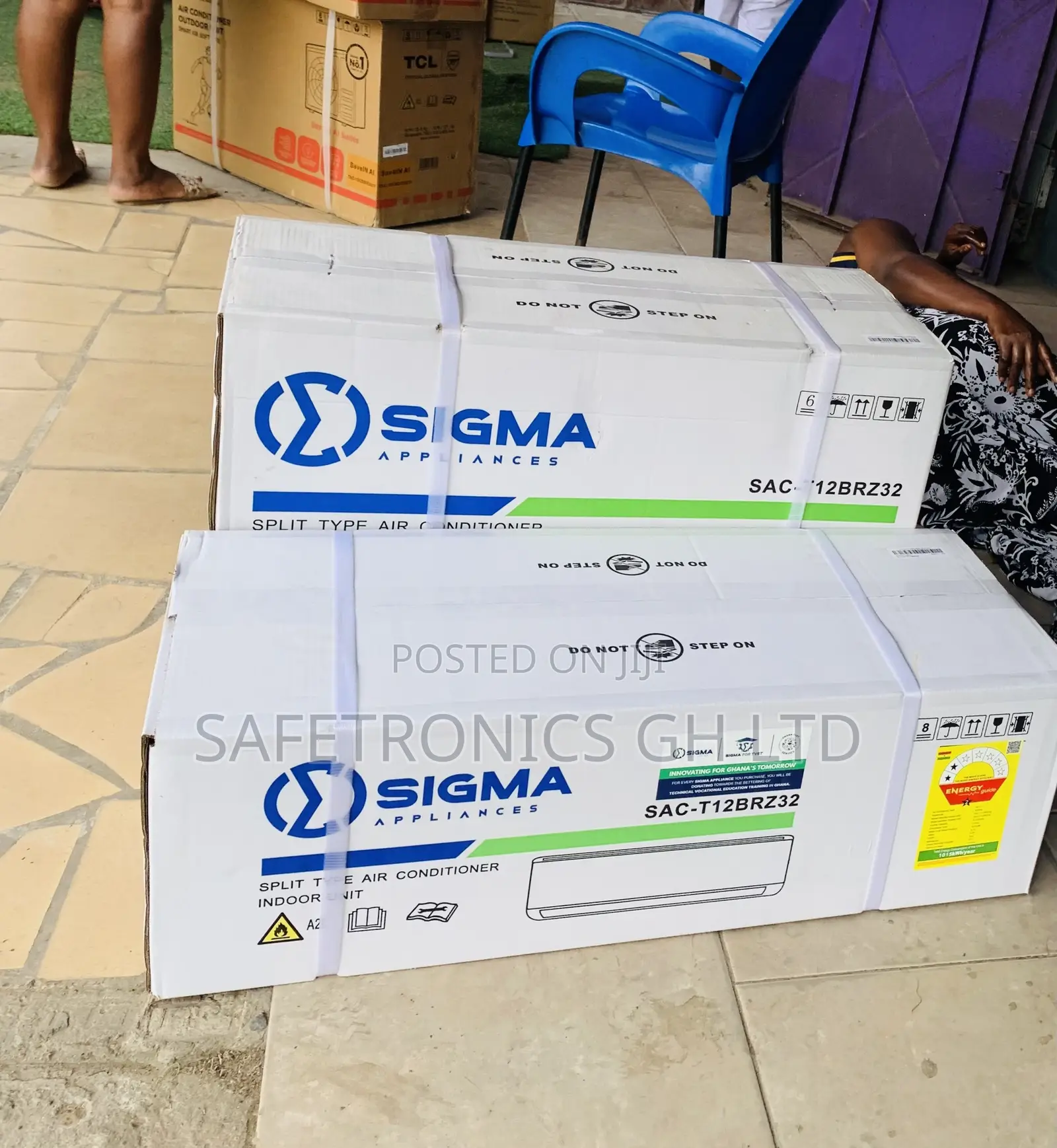 Sealed Fast Sigma 2.5HP R410a Air Conditioner