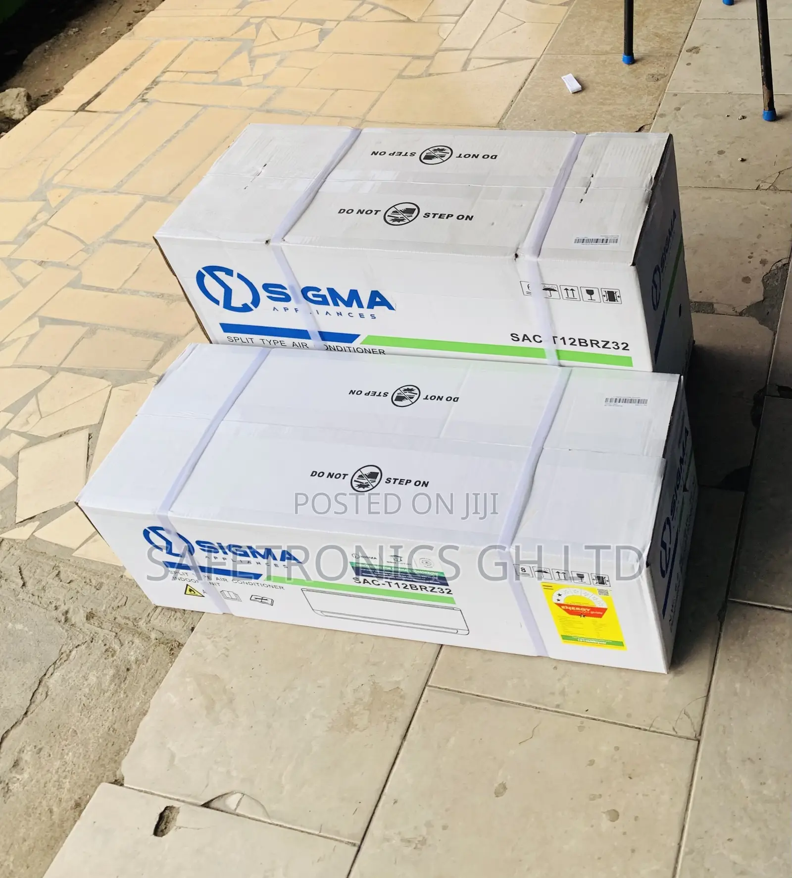 Sealed Fast Sigma 2.5HP R410a Air Conditioner