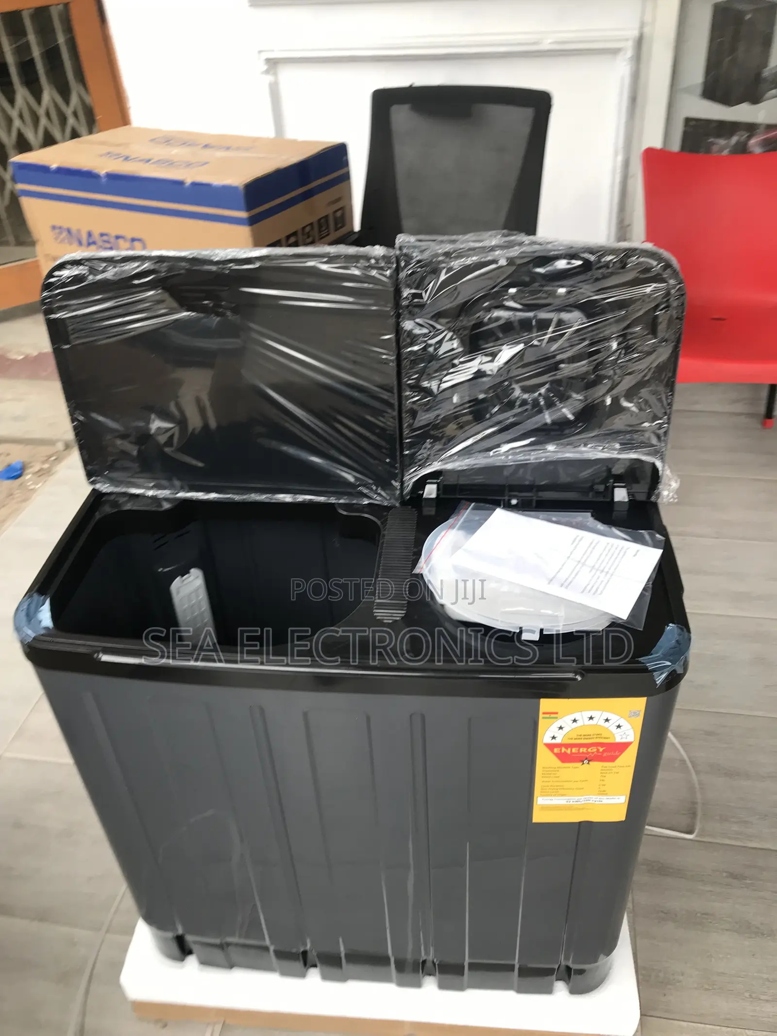 7kg Nasco Top Load Washing Machine