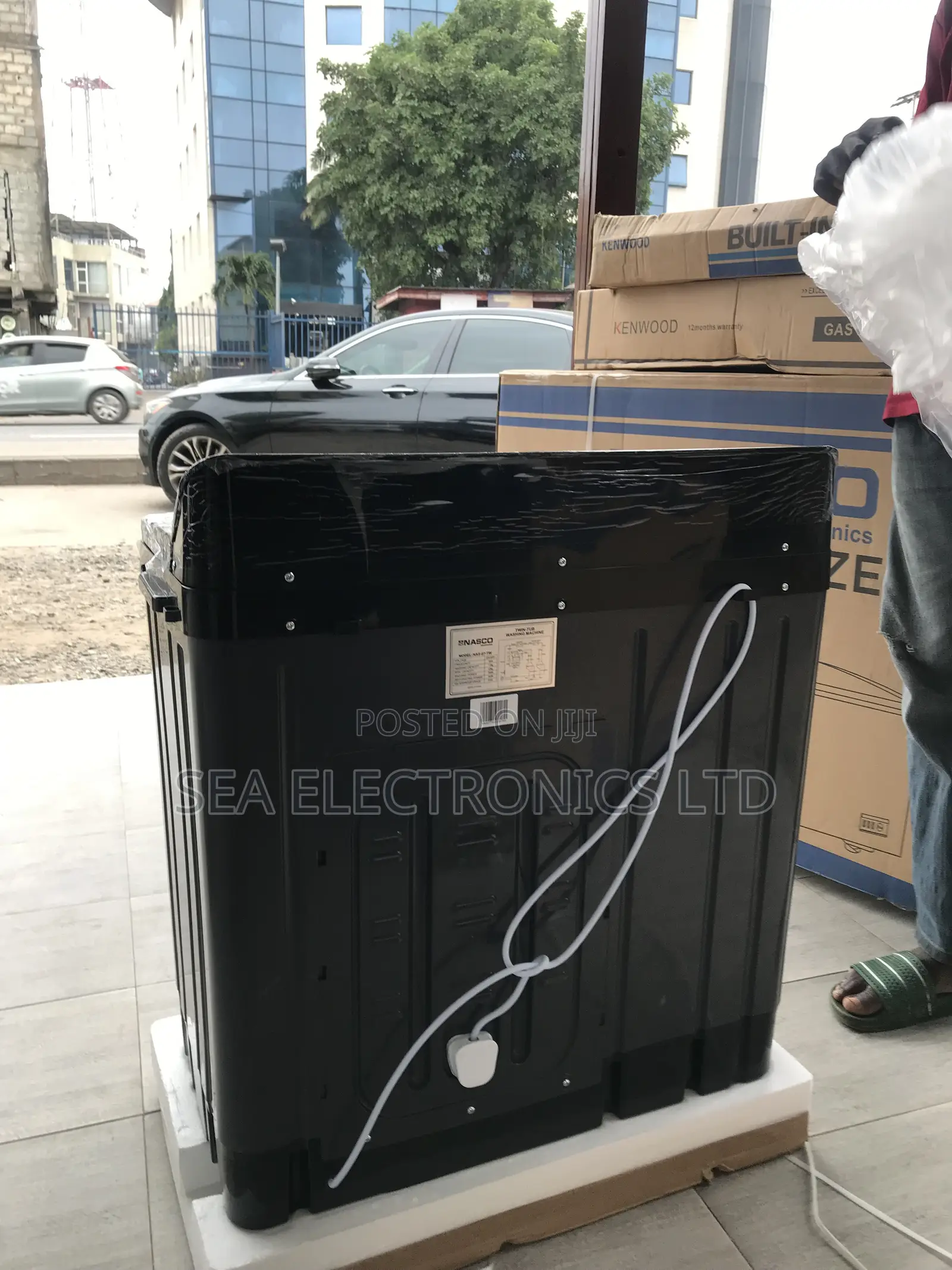 7kg Nasco Top Load Washing Machine
