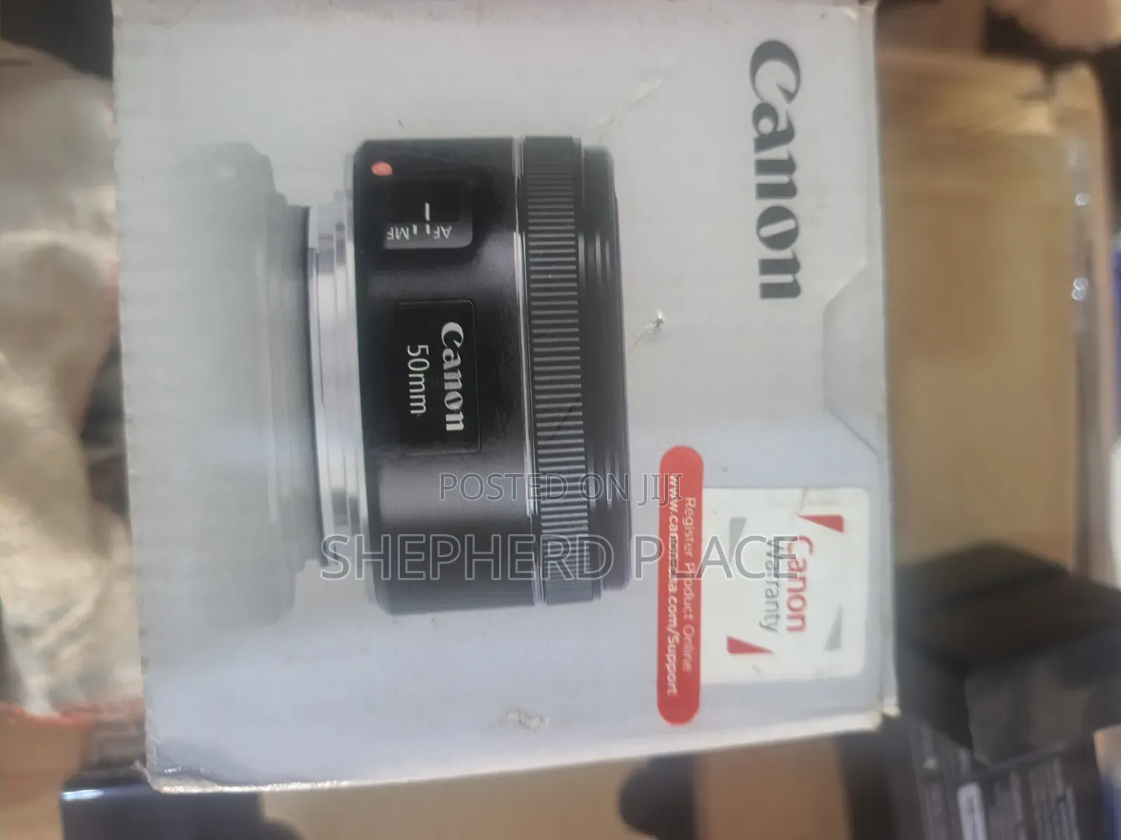 Canon EF 50mm F/1.8 STM Lens