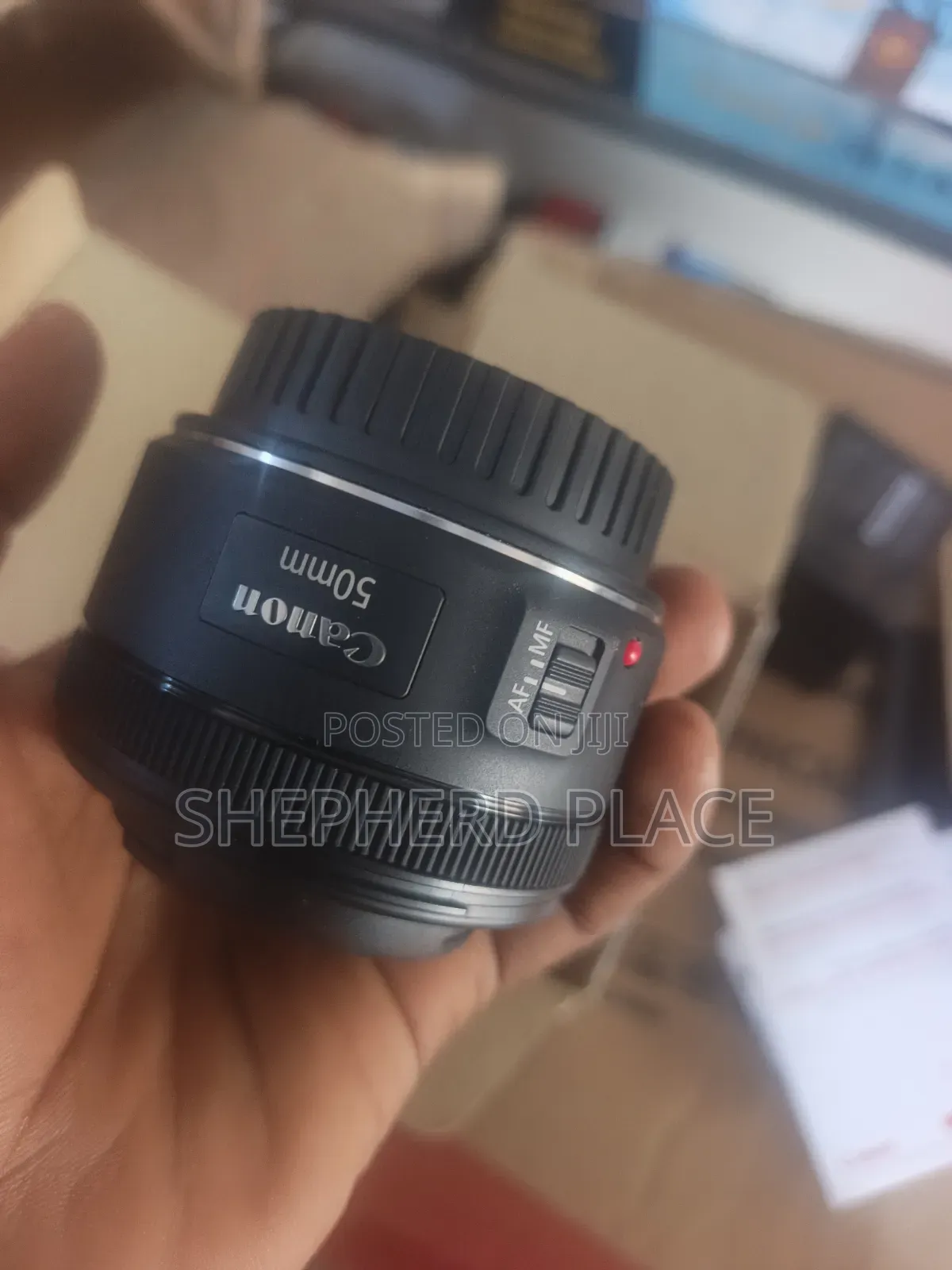 Canon EF 50mm F/1.8 STM Lens