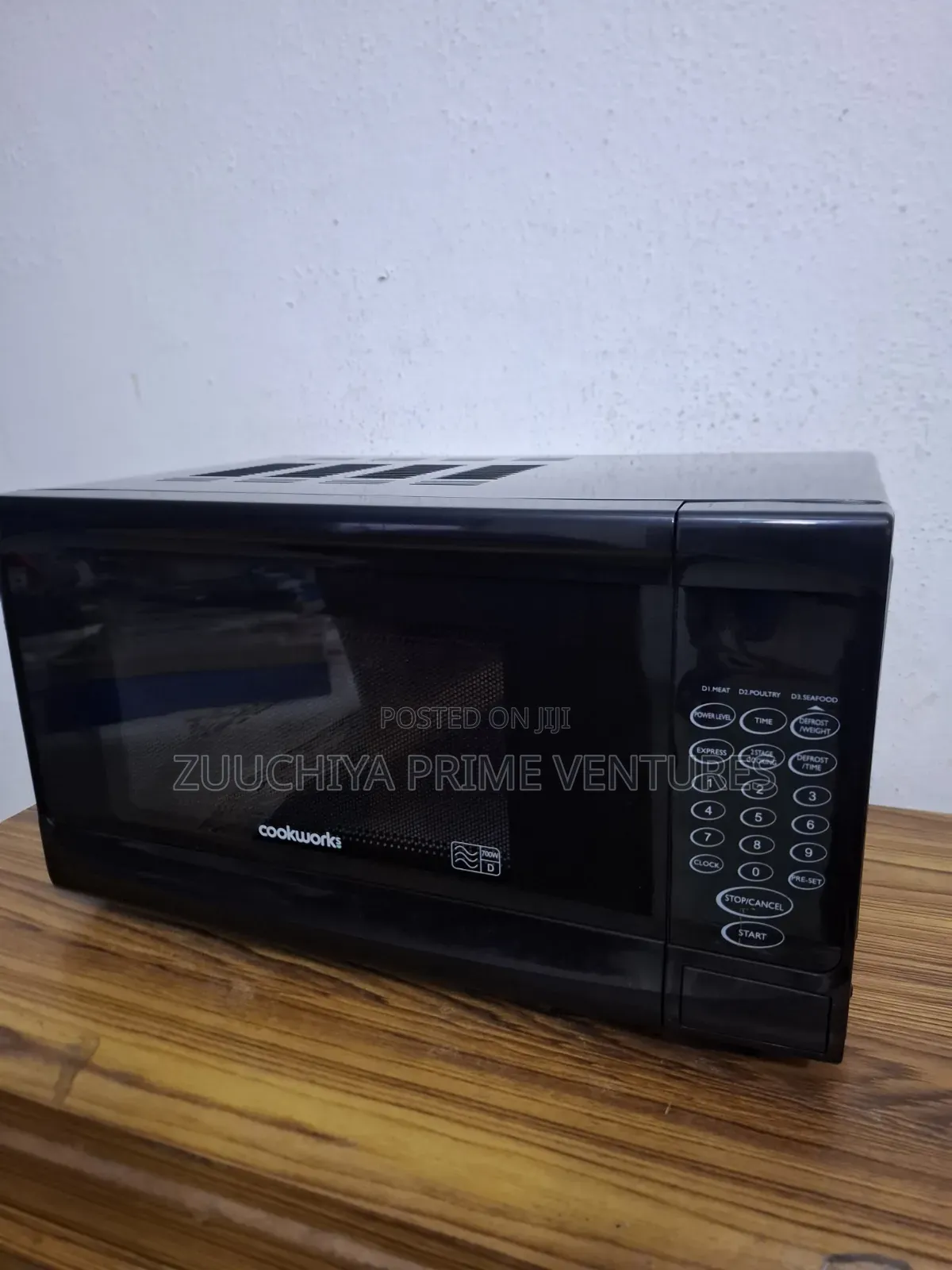 17. L Cookworks Digital Microwave Black.... From Uk ๐ฌ๐ง