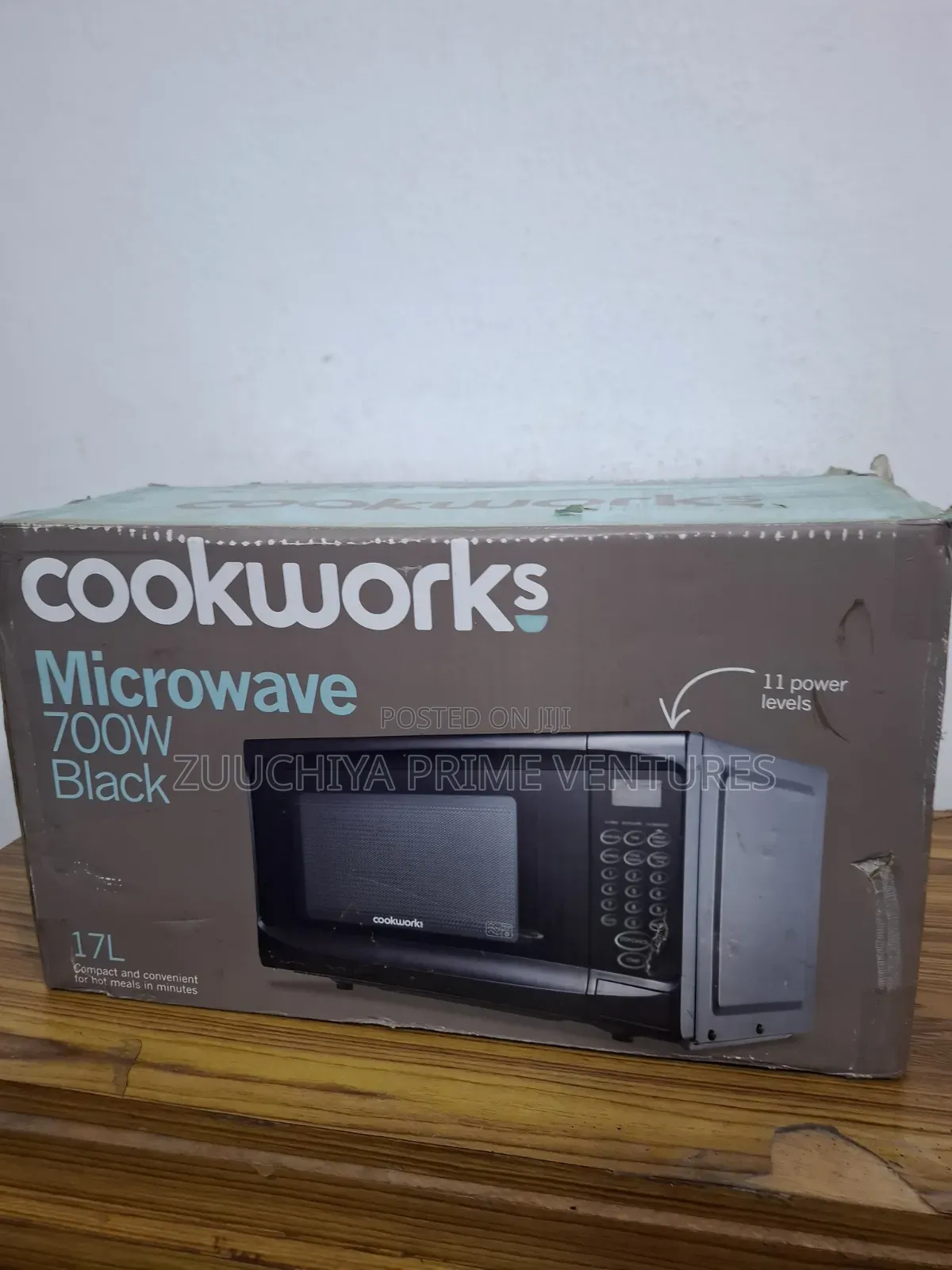 17. L Cookworks Digital Microwave Black.... From Uk ๐ฌ๐ง
