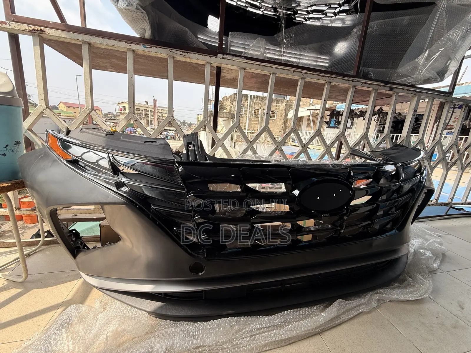 Hyundai Tucson, Complete Front Bumper 2022, 2023, 2024, 2025
