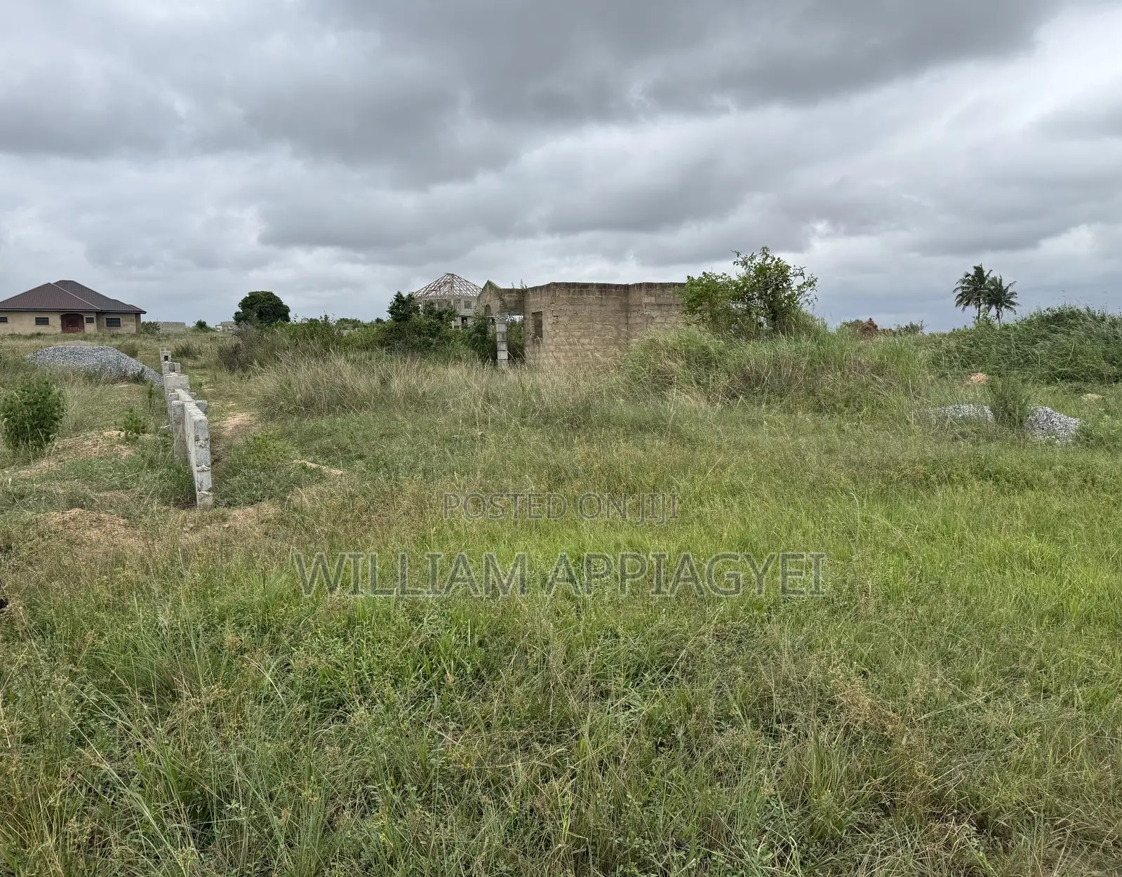 One Plot Secured Estate Land at Amasaman Kojo Ashong