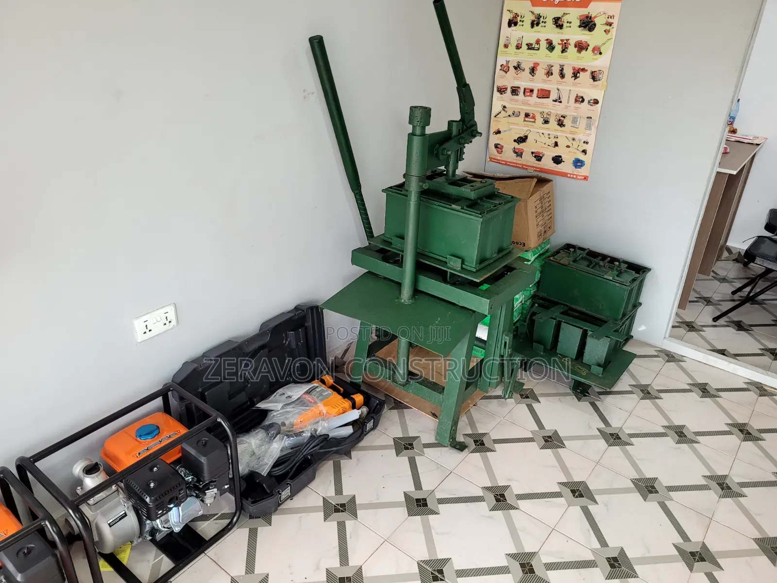 Block Machine