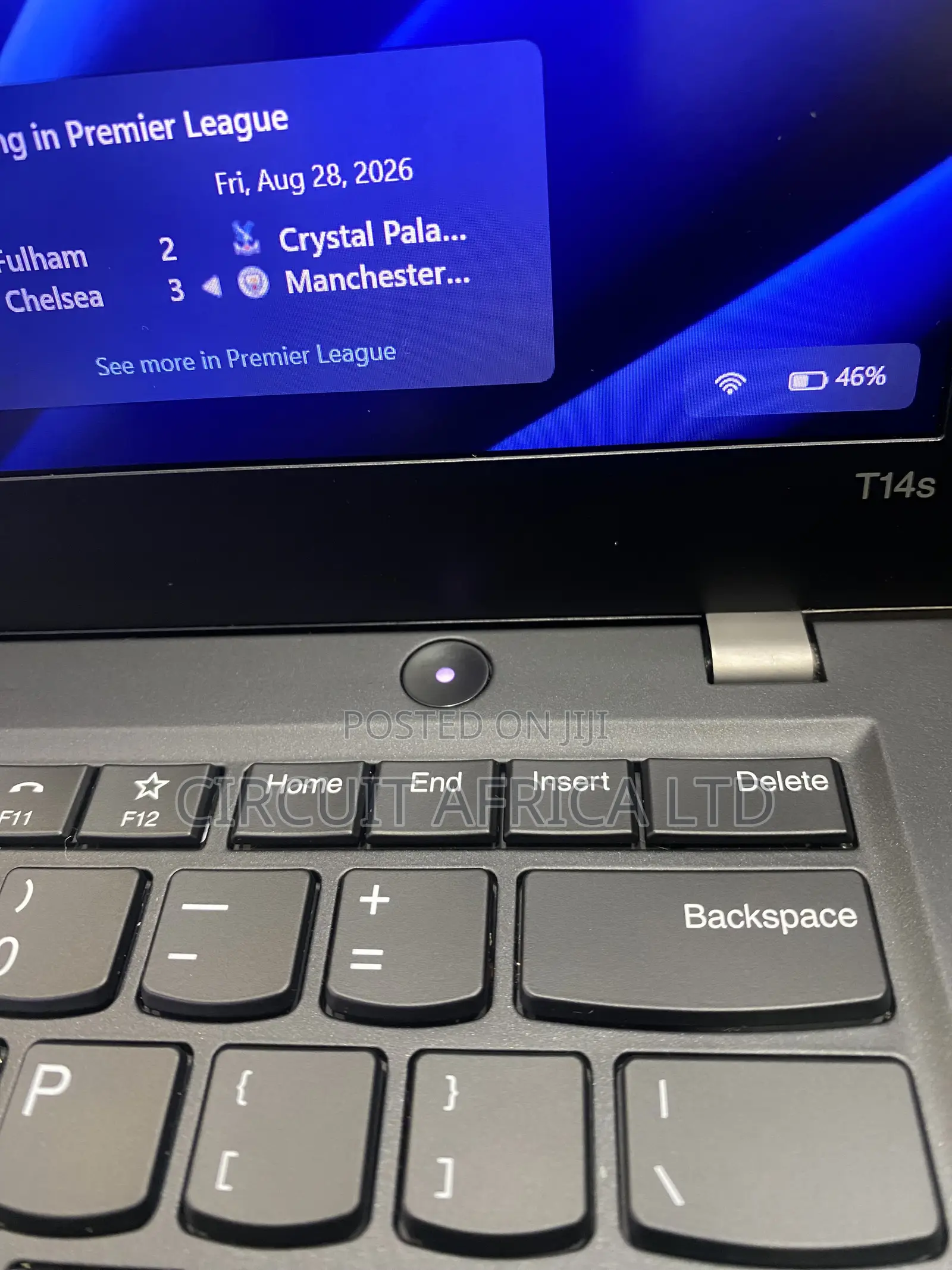 Laptop Lenovo ThinkPad T14s Gen 1 32GB Intel Core i7 SSD 256GB