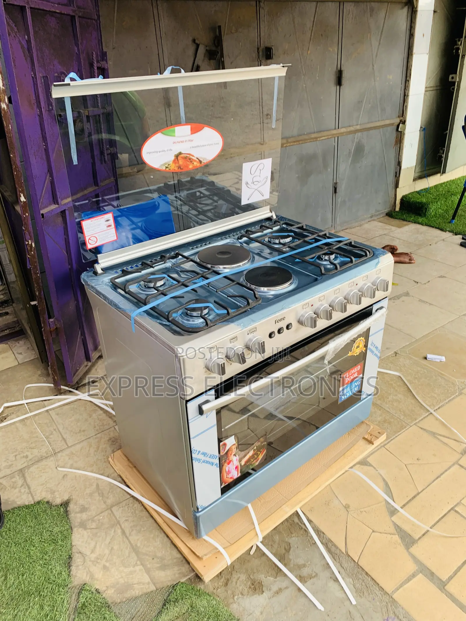 Text Us for Gas Electric Cooker Oven 4-2 60/90