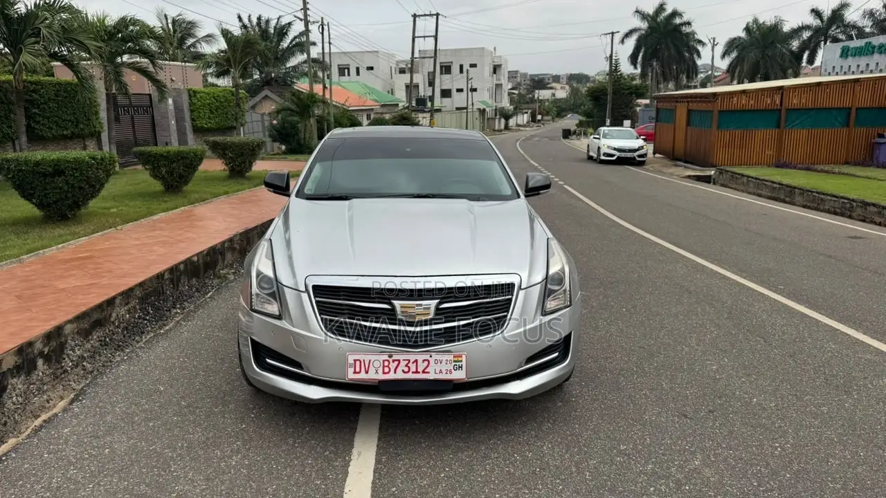 Cadillac CTS 2.0L Turbo Luxury Collection AWD 2016 Silver