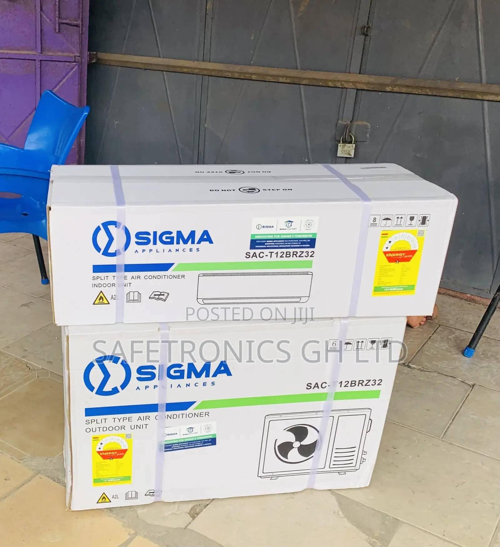 Long Lasting Sigma 2.5HP R410a Air Conditioner