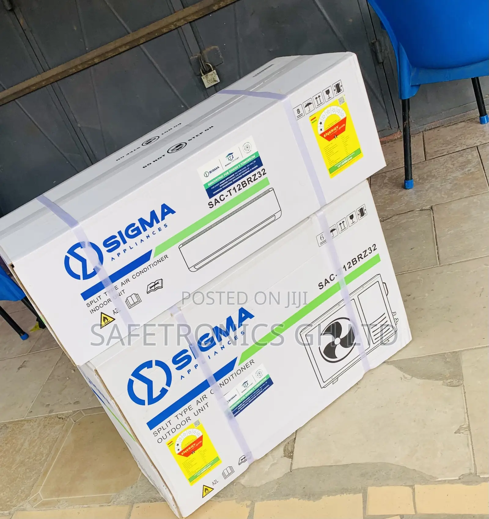 Long Lasting Sigma 2.5HP R410a Air Conditioner