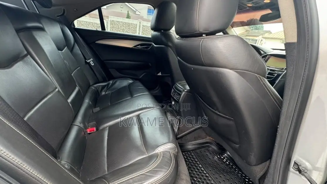Cadillac CTS 2.0L Turbo Luxury Collection AWD 2016 Silver