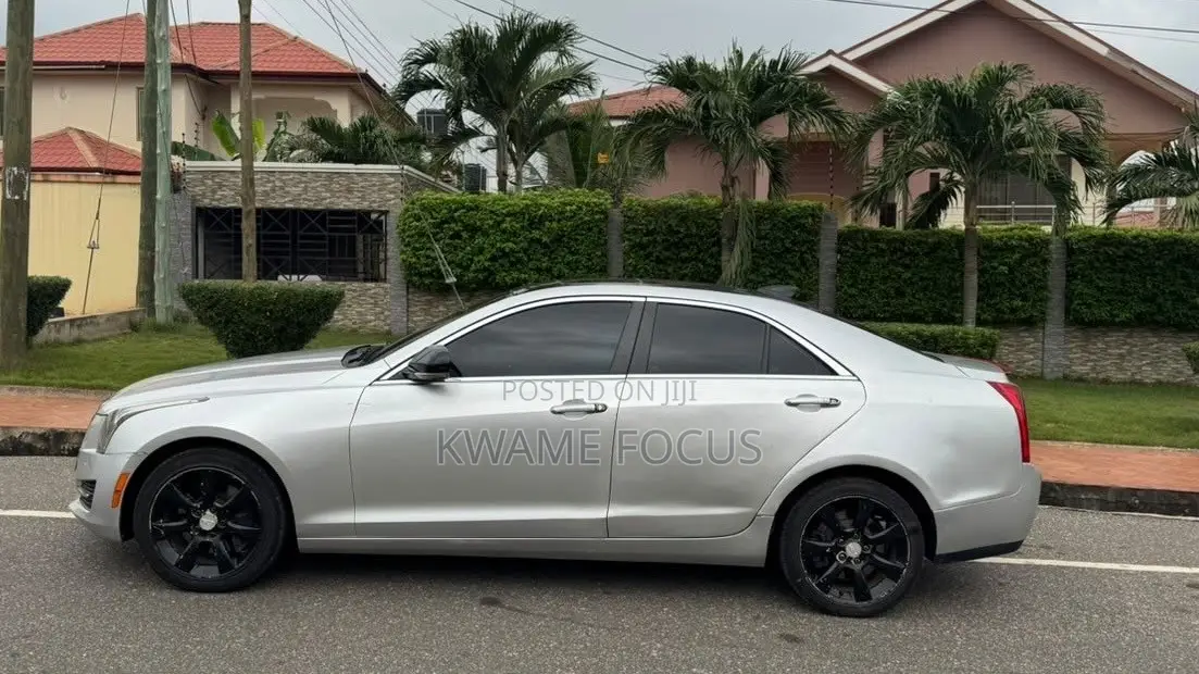 Cadillac CTS 2.0L Turbo Luxury Collection AWD 2016 Silver