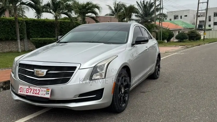 Cadillac CTS 2.0L Turbo Luxury Collection AWD 2016 Silver