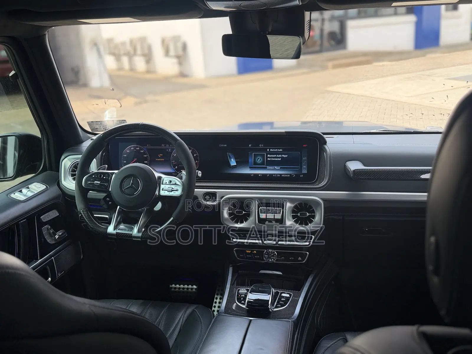Mercedes-Benz G-Class 2020 Black