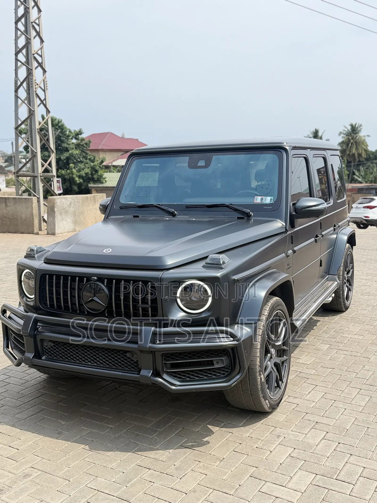 Mercedes-Benz G-Class 2020 Black