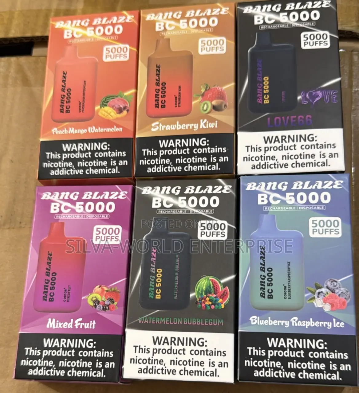 Bang Blaze BC 5,000 Puffs