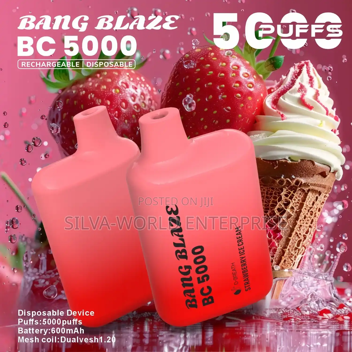 Bang Blaze BC 5,000 Puffs