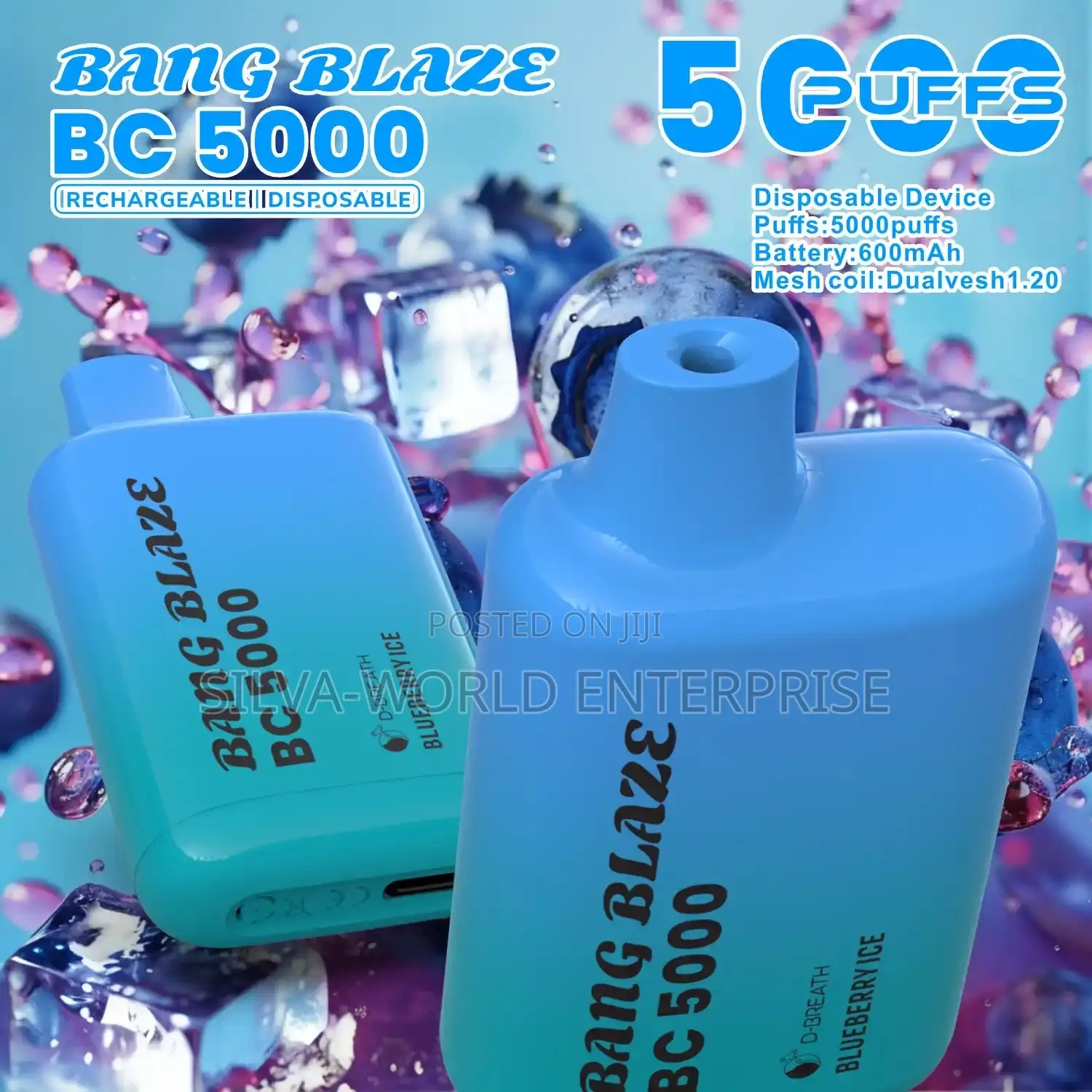 Bang Blaze BC 5,000 Puffs
