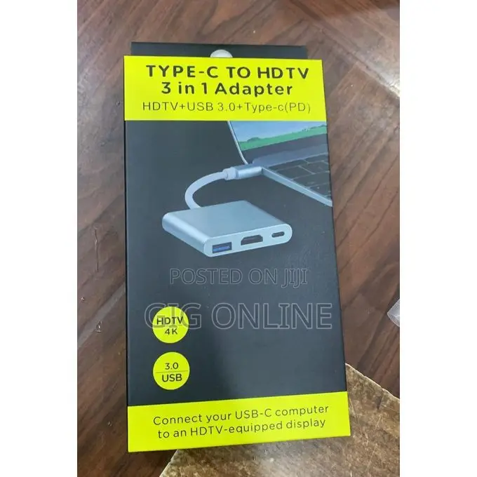 Newtypec- To HDTV 3in 1adapter