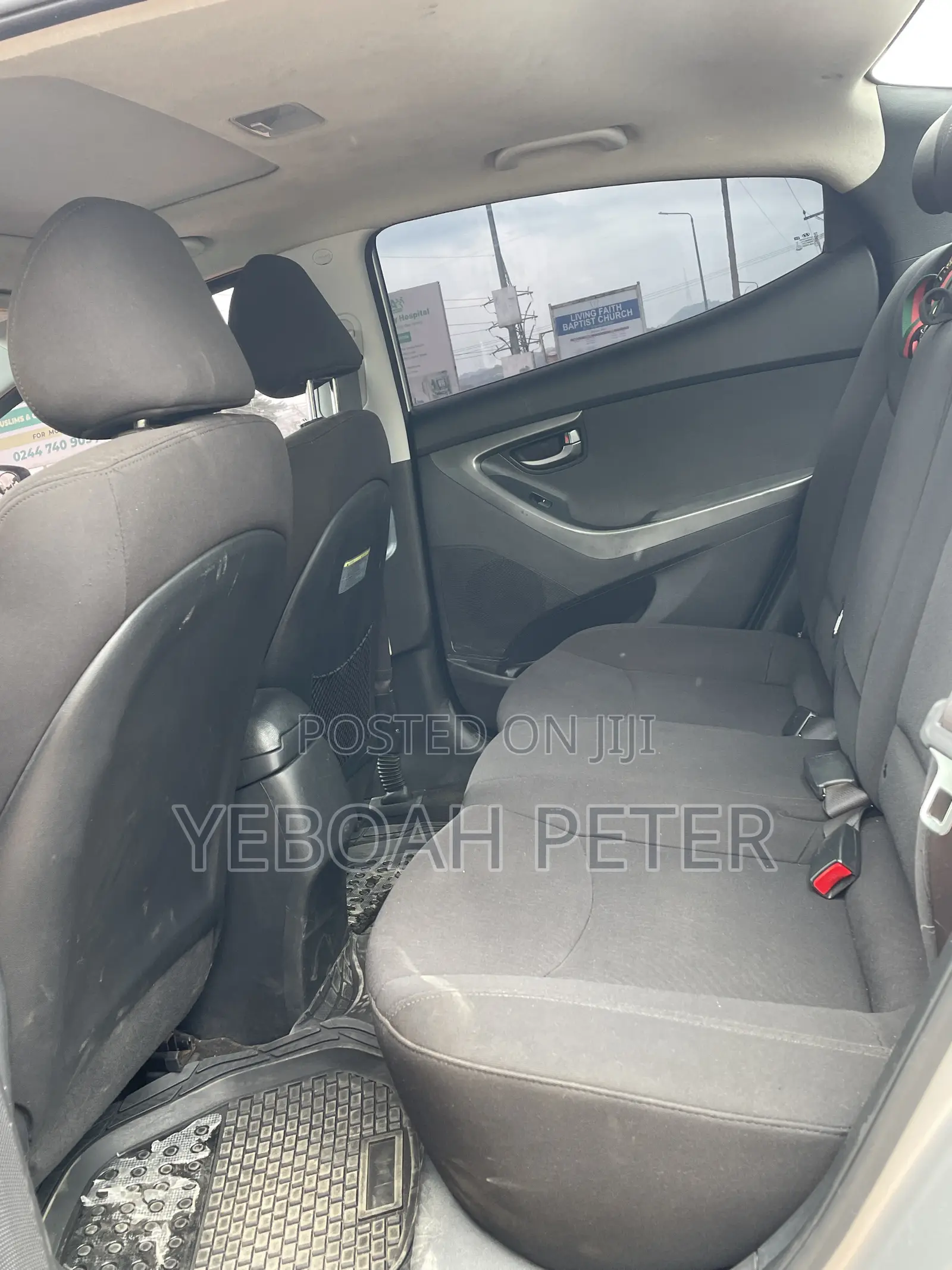 Hyundai Elantra 2015 Silver