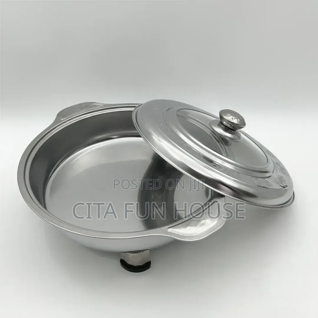 Chaffing Dish With Glass Lid 5L