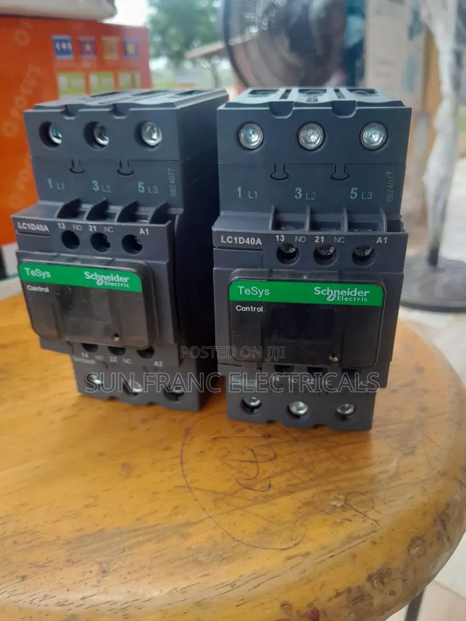 Lcid40-60a 3-Pole Magnetic AC Contactor