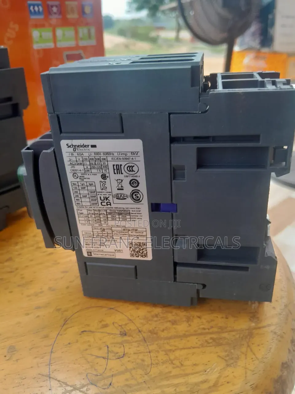 Lcid40-60a 3-Pole Magnetic AC Contactor