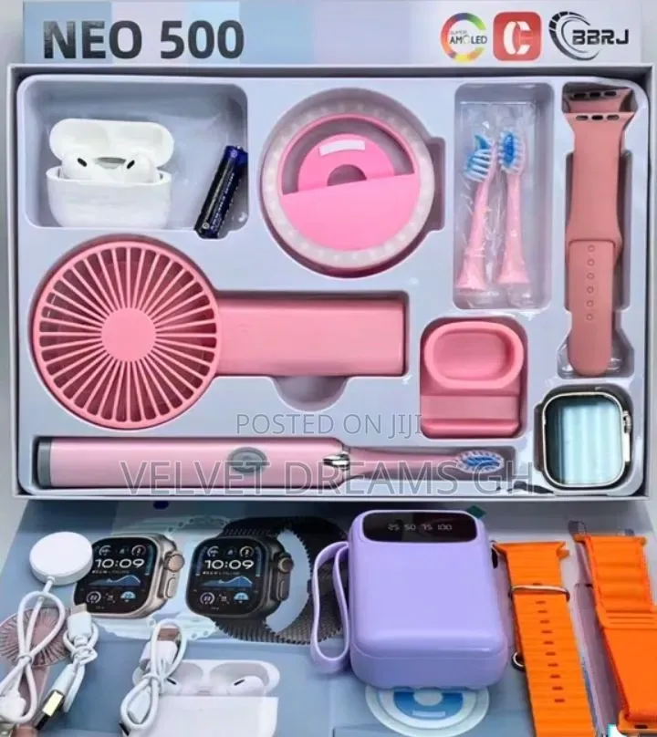 NEO 500 Smart Watch Gift Set