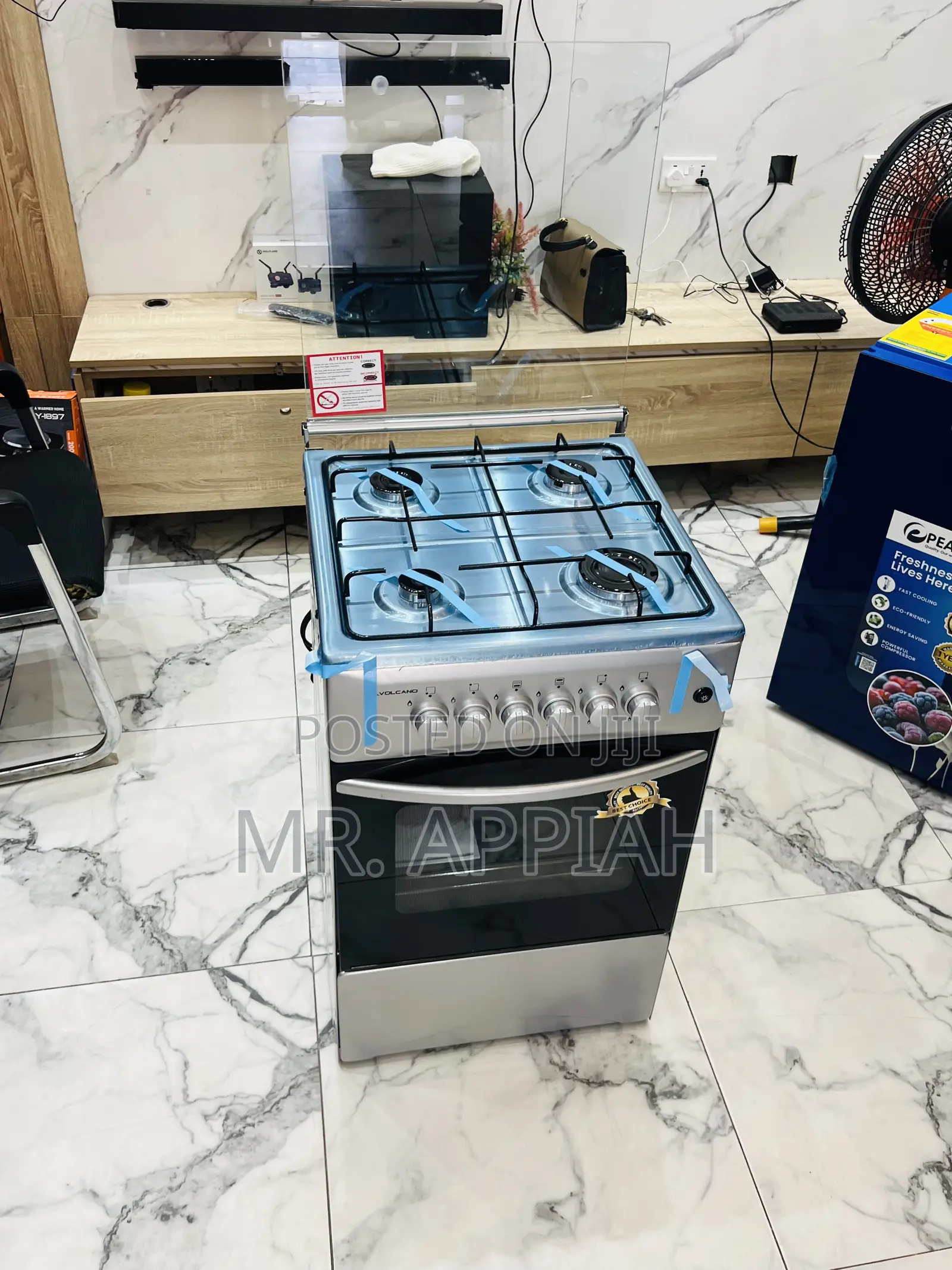 Super Durable Volcano Glass Lid Oven & Grill 4 Cooker..