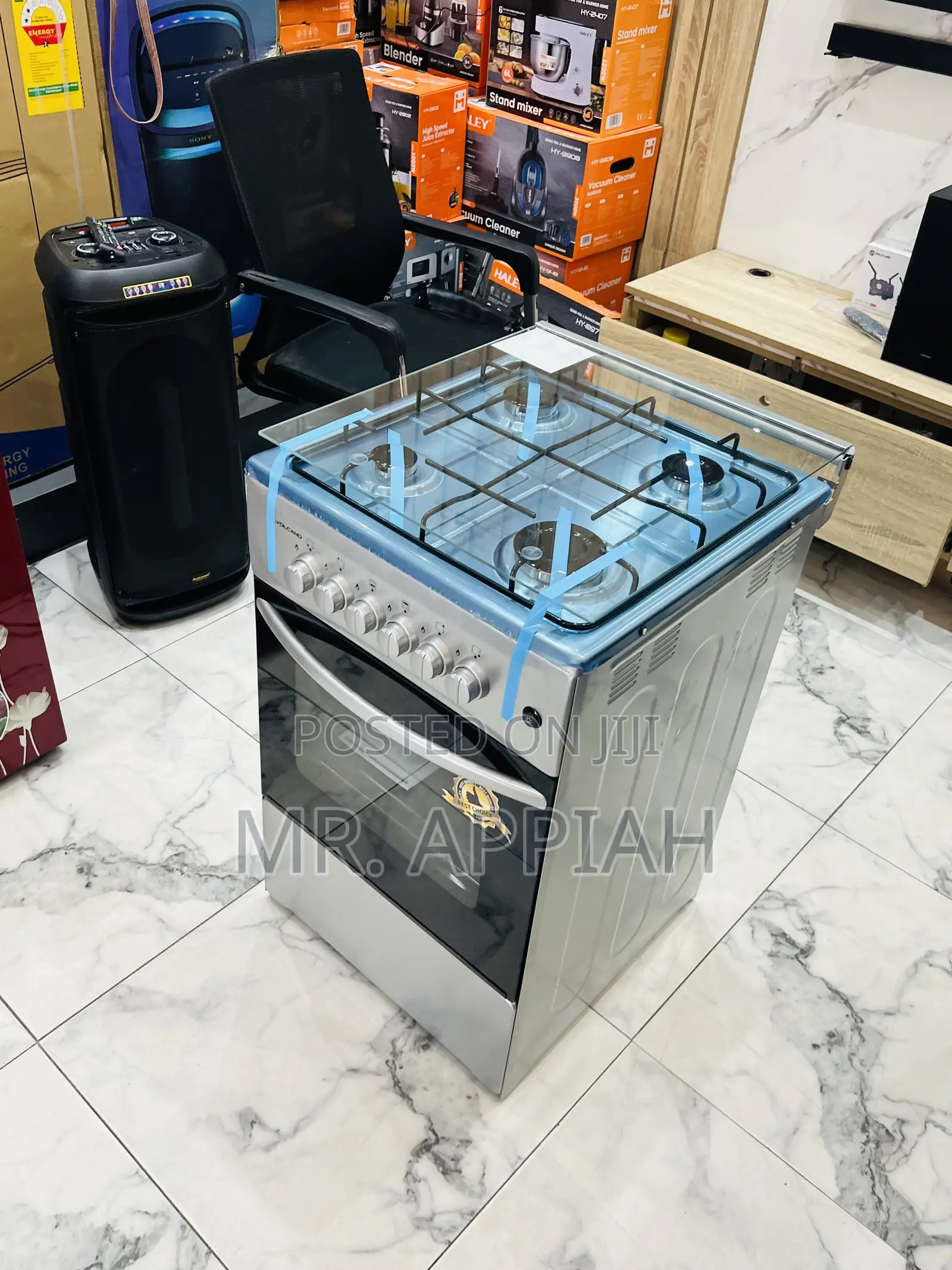 Super Durable Volcano Glass Lid Oven & Grill 4 Cooker..