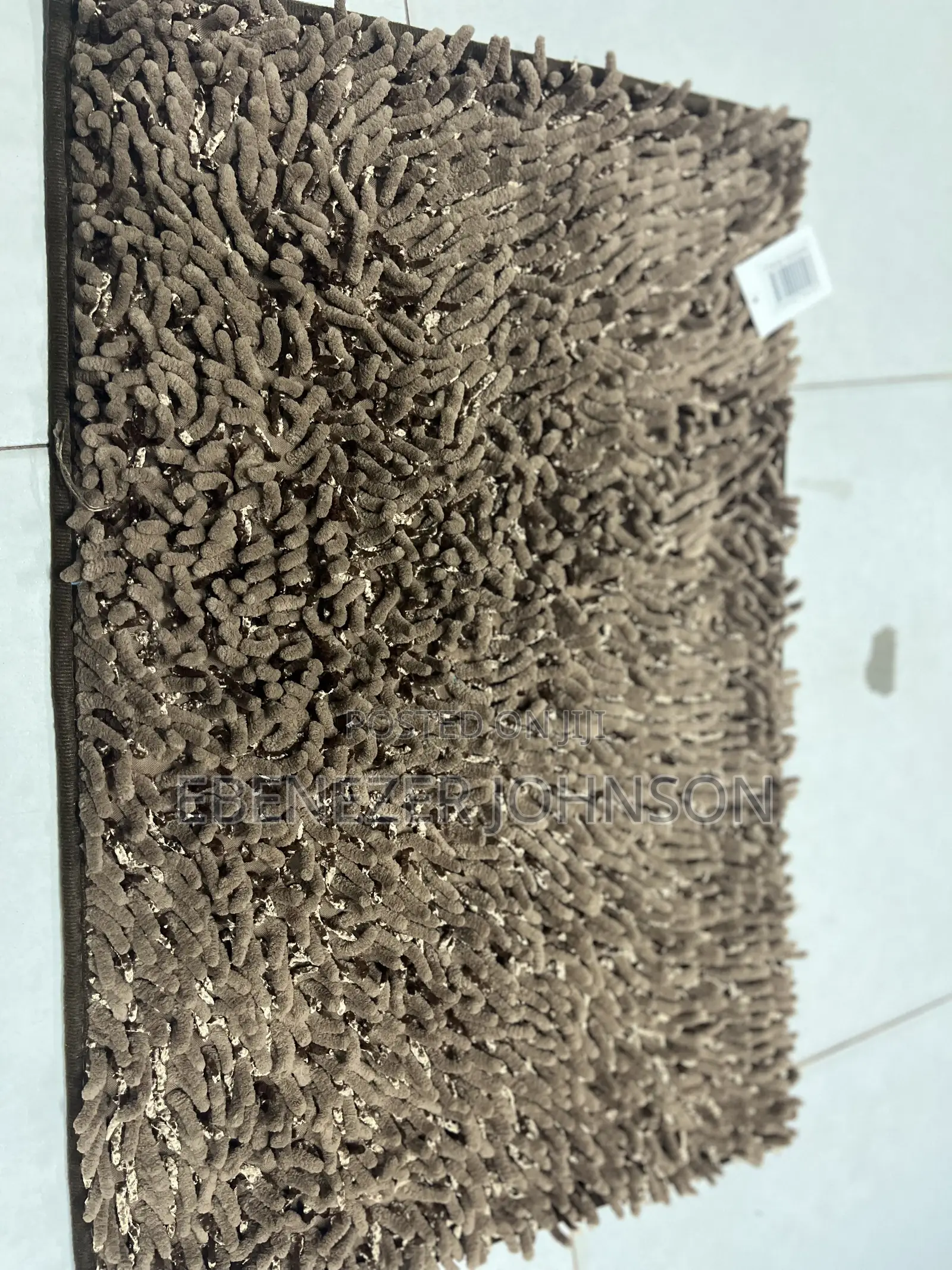 Chenille Bath Mat / Shaggy Door Mat