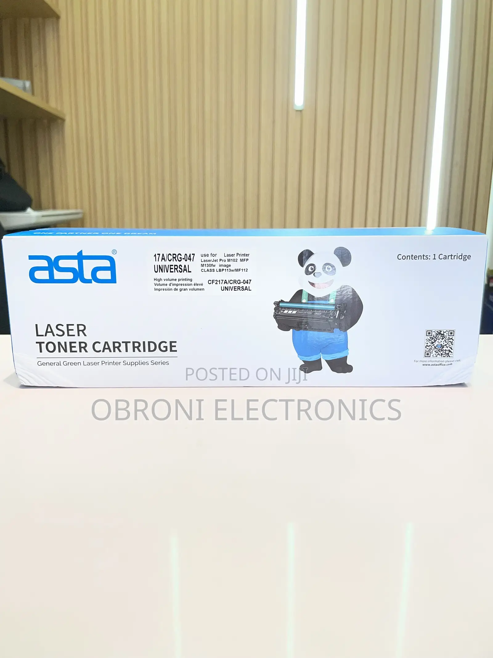 Asta Laser Toner Cartridge